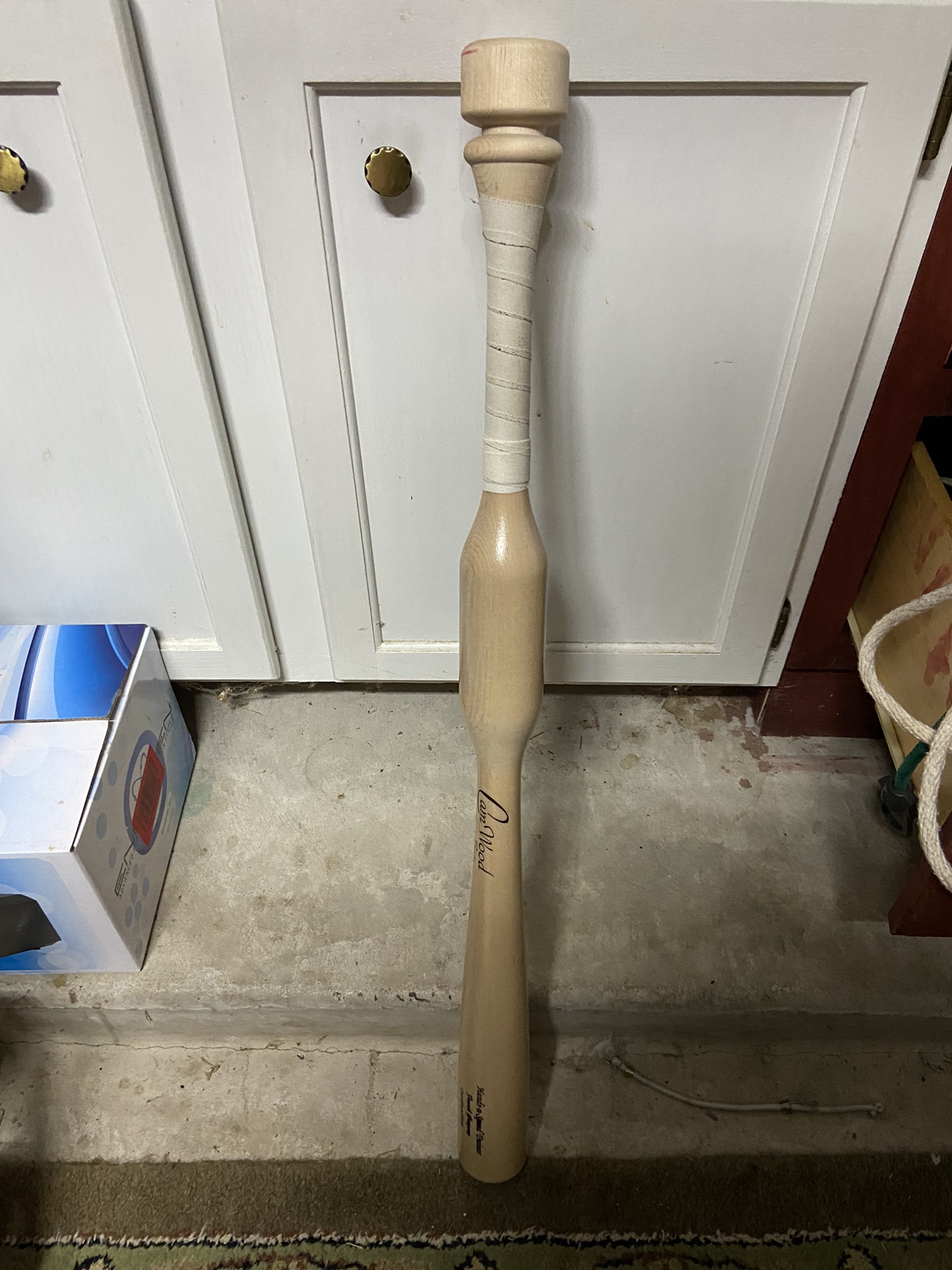 CamWood training bat SidelineSwap