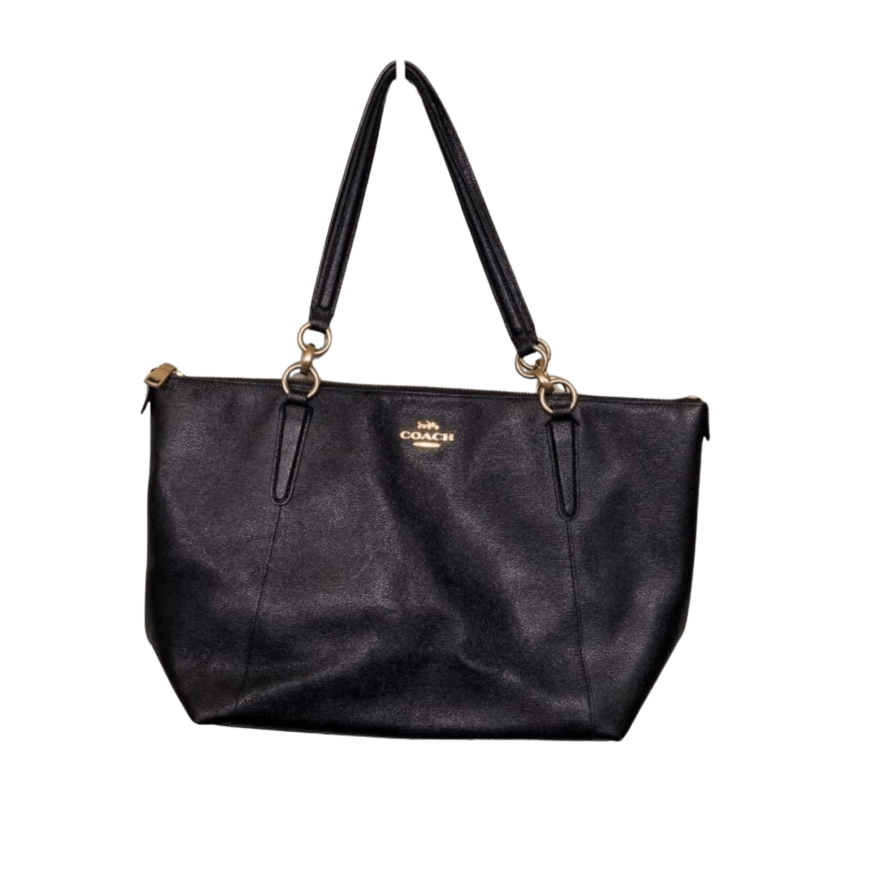 Coach New York Womens Handbag Black (s)