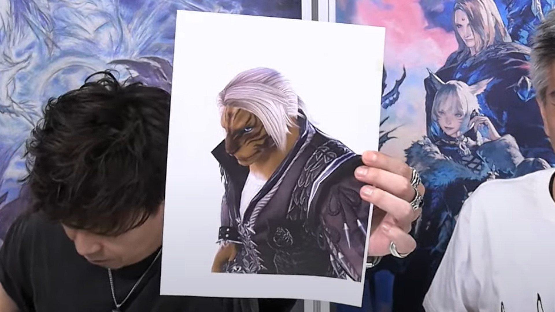 FFXIV players are freaking out over Hrothgar hair