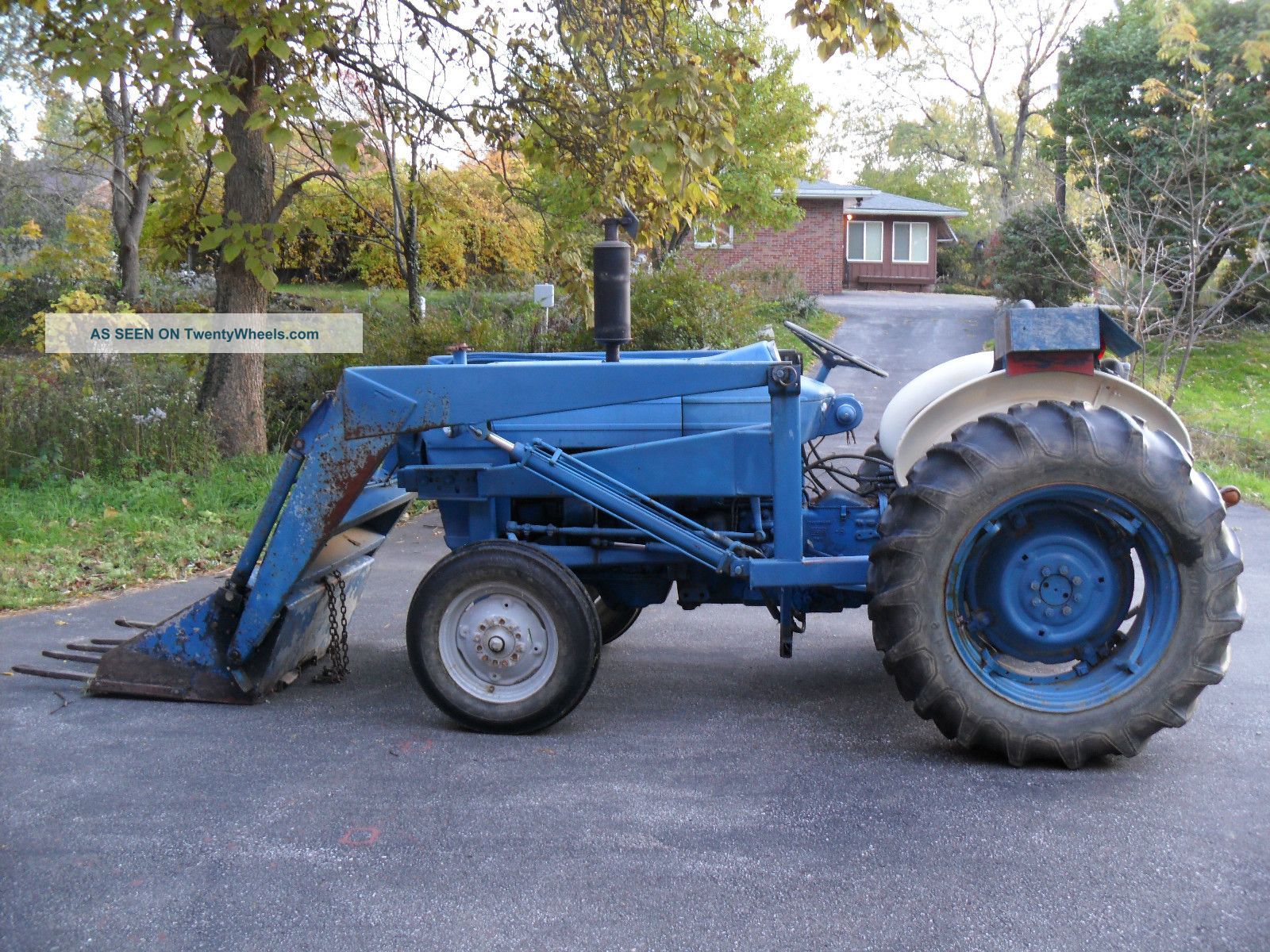 Ford 3000 Tractor: A Reliable Companion For Modern Farming