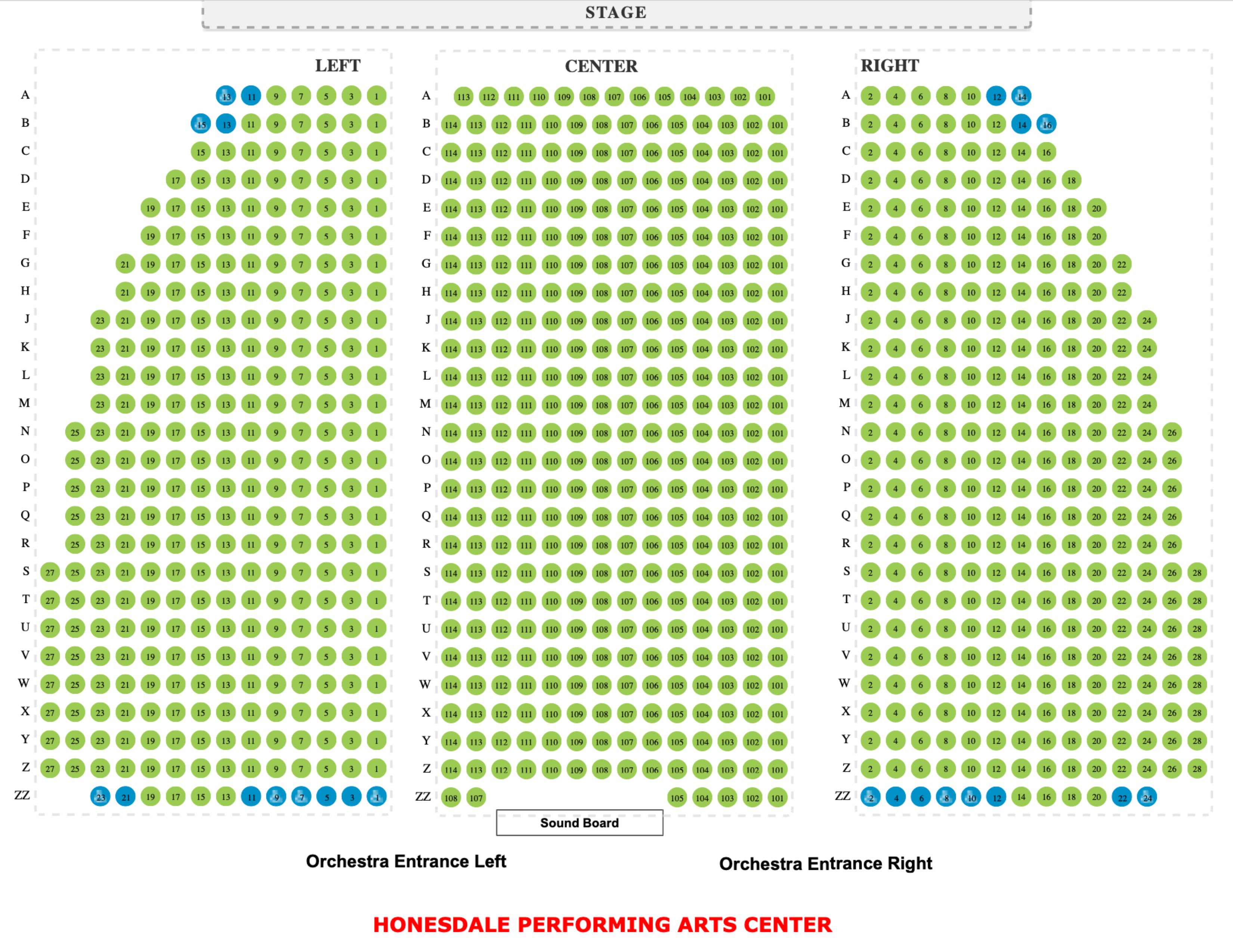 Gershwin Theater Seating Chart Wicked Matttroy