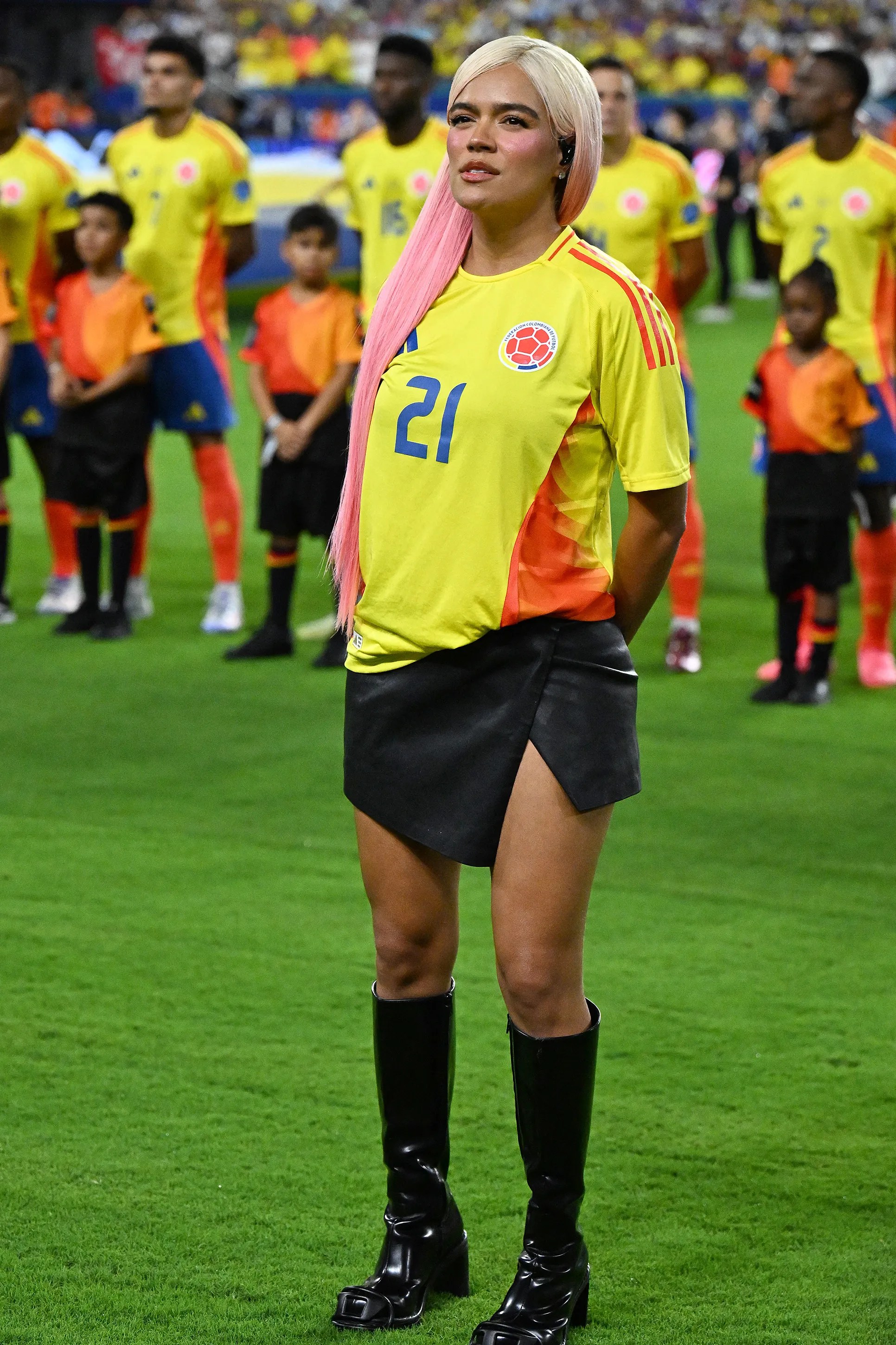 Karol G Copa America 2024 Salary Alyse Bertine