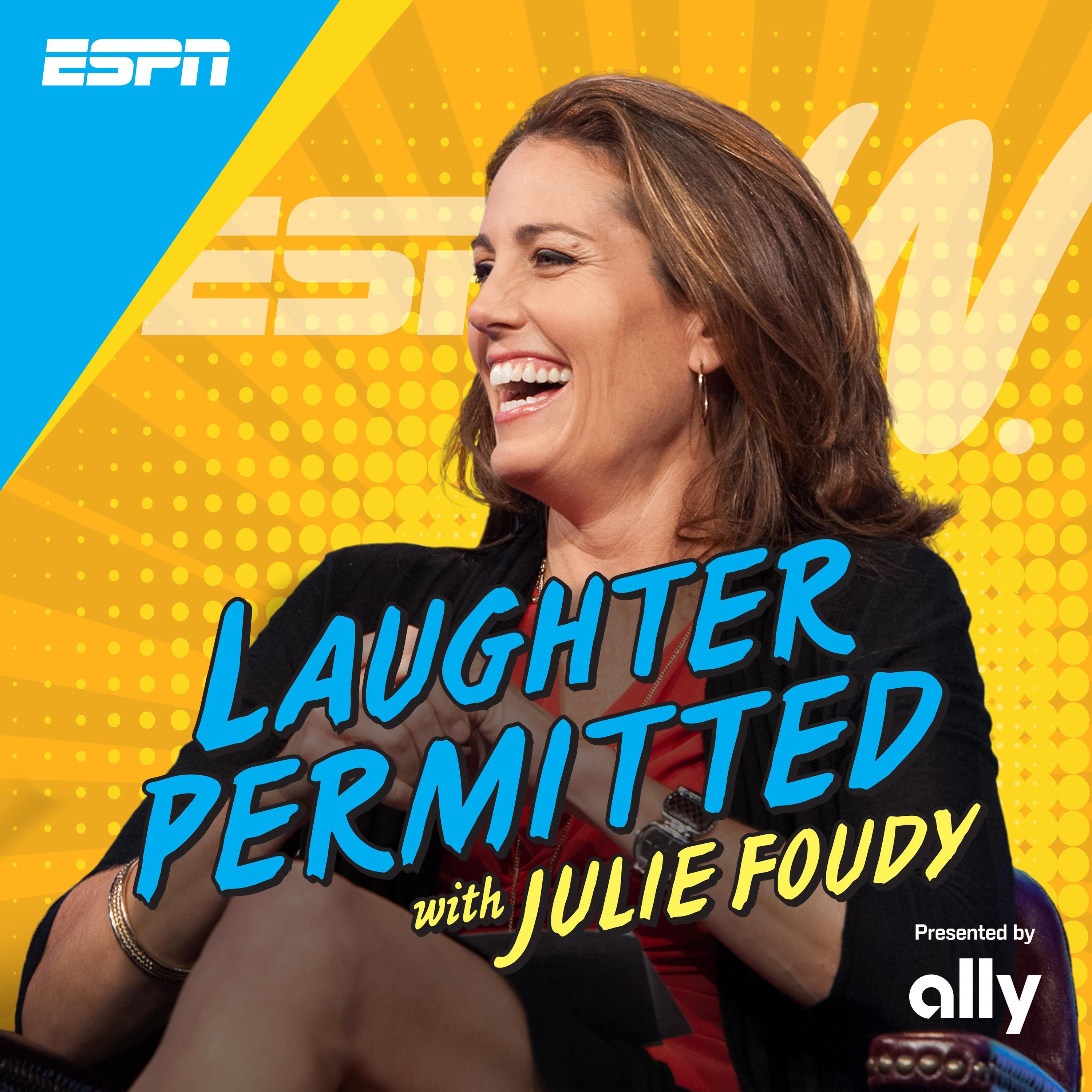 Laughter Permitted with Julie Foudy Episode 127 Alyssa Naeher ESPN