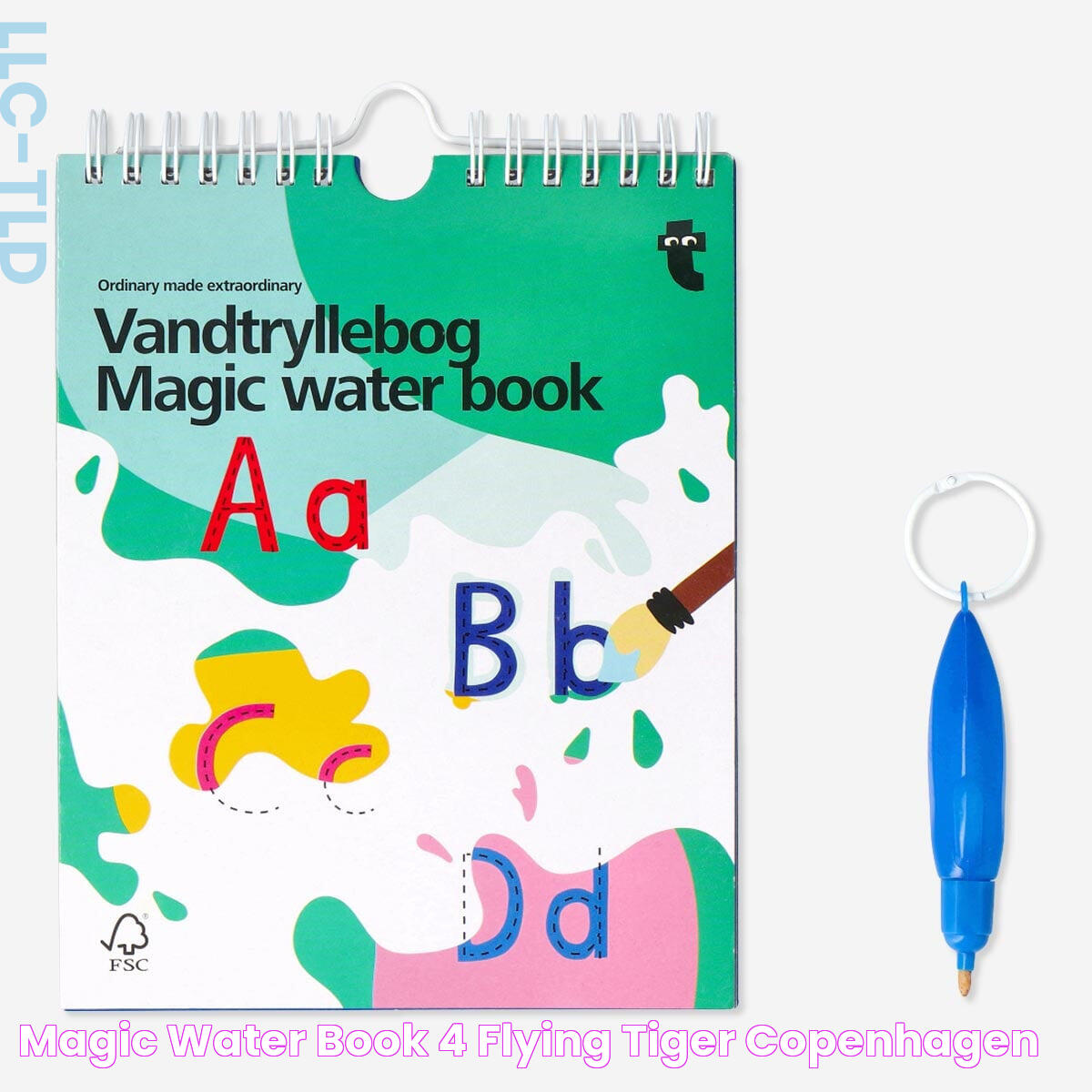 Magic water book £4 Flying Tiger Copenhagen