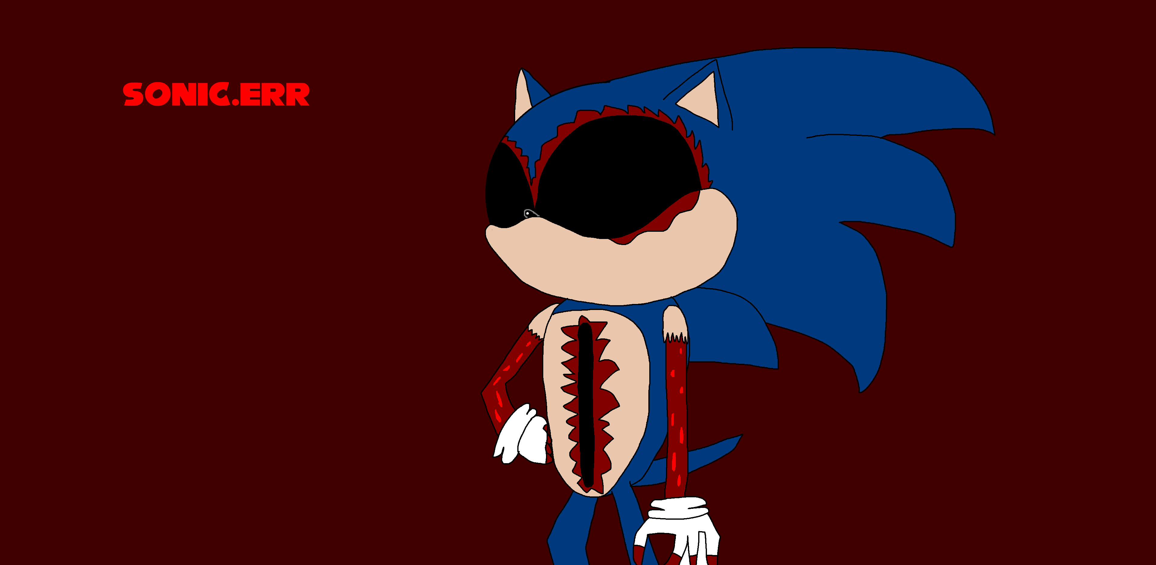 Meet The Sonic.ERR by BenAvramis on Newgrounds