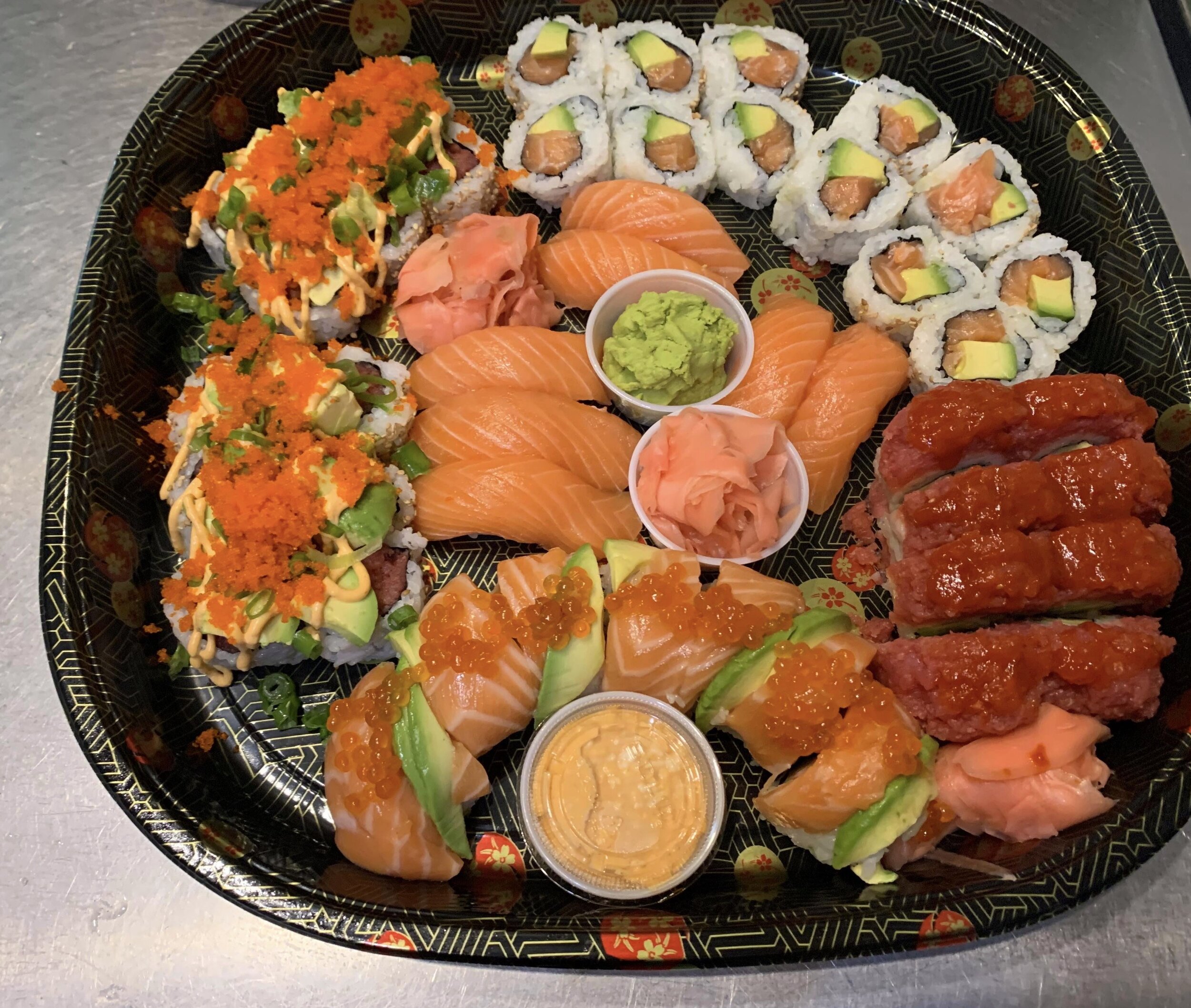 Menu — PJ Sushi Fort Lee