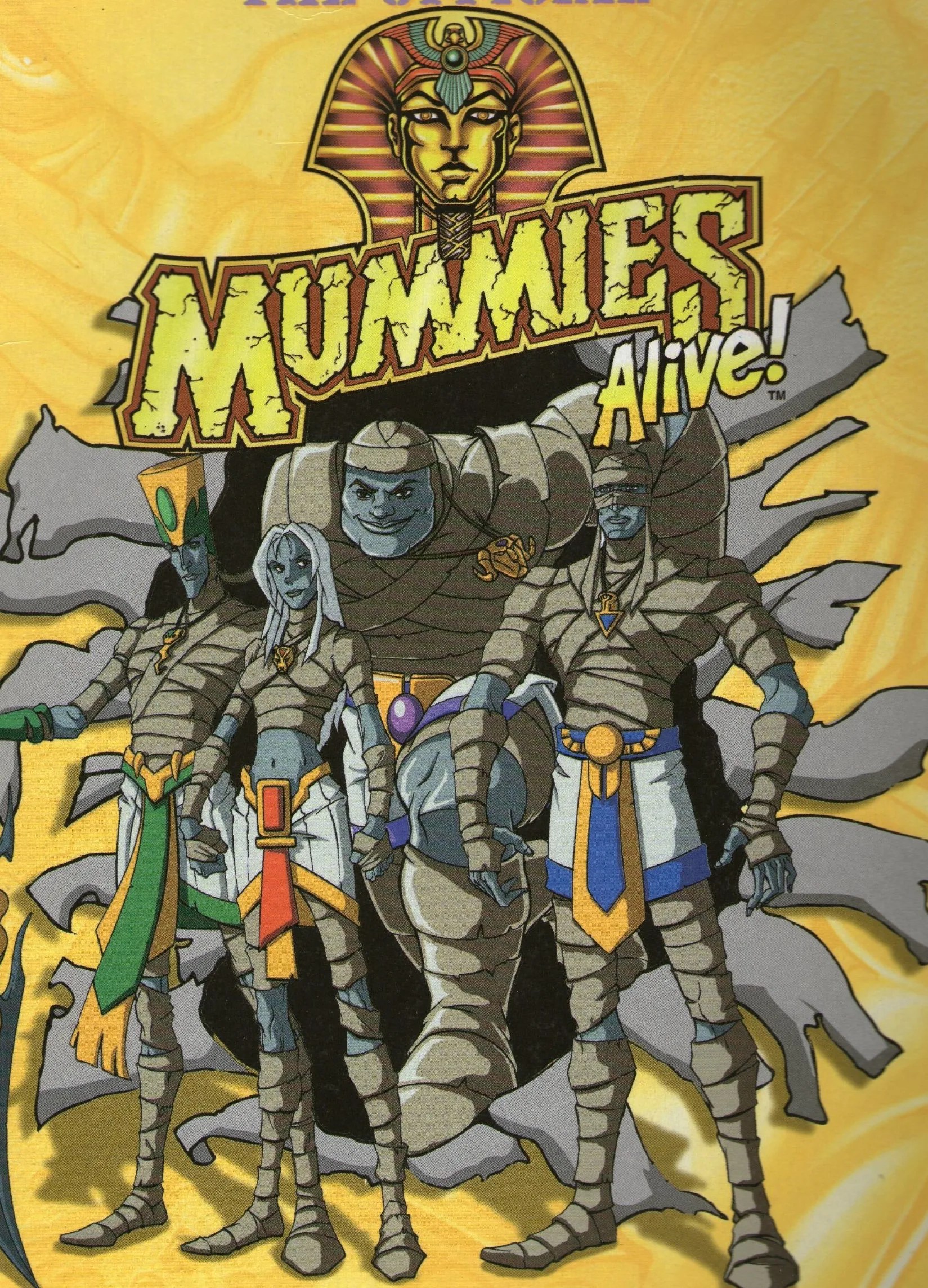 Mummies Alive! Is One 90s Animated Series That Deserves a Resurrection