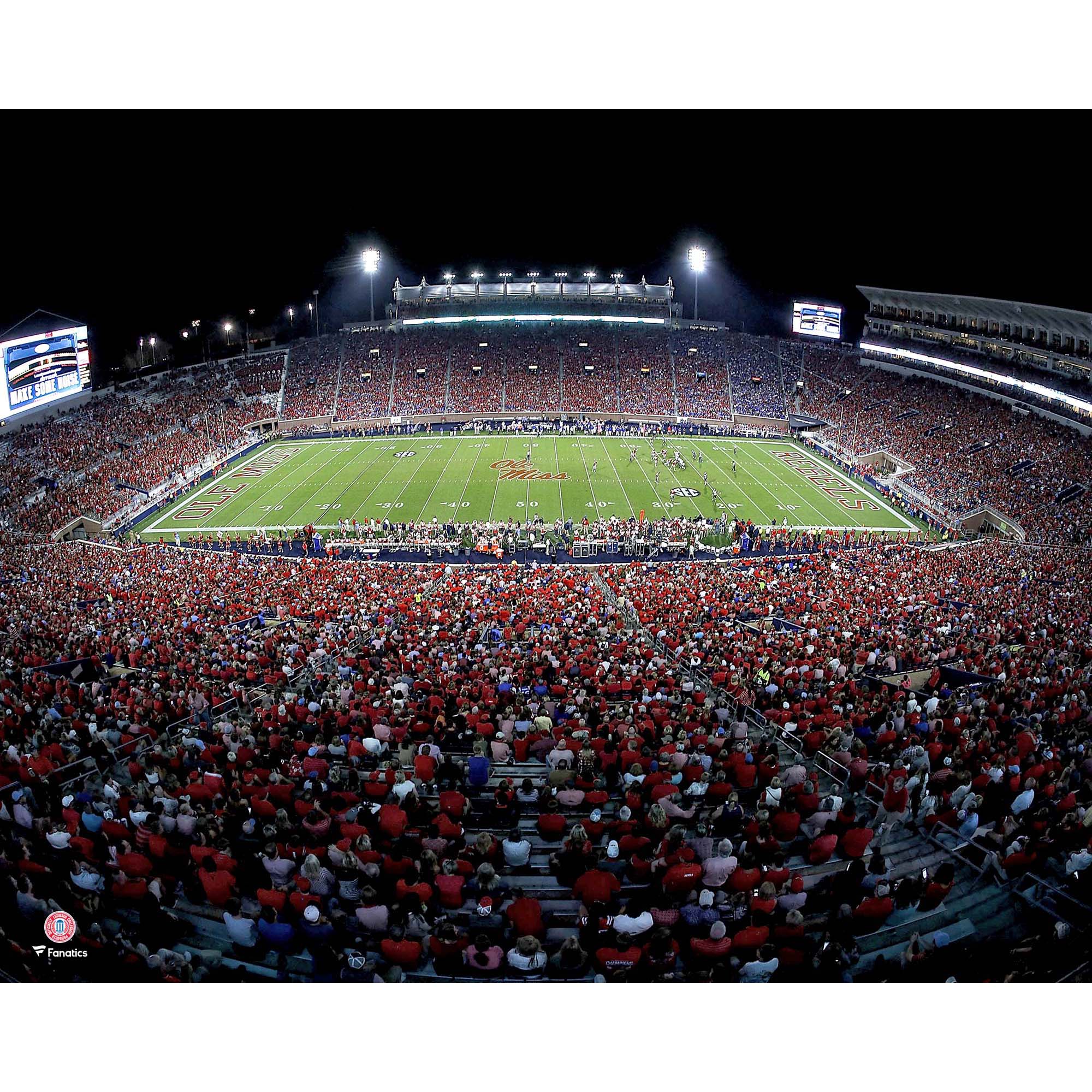 Ole Miss Stadium Capacity: A Closer Look At Vaught-Hemingway Stadium