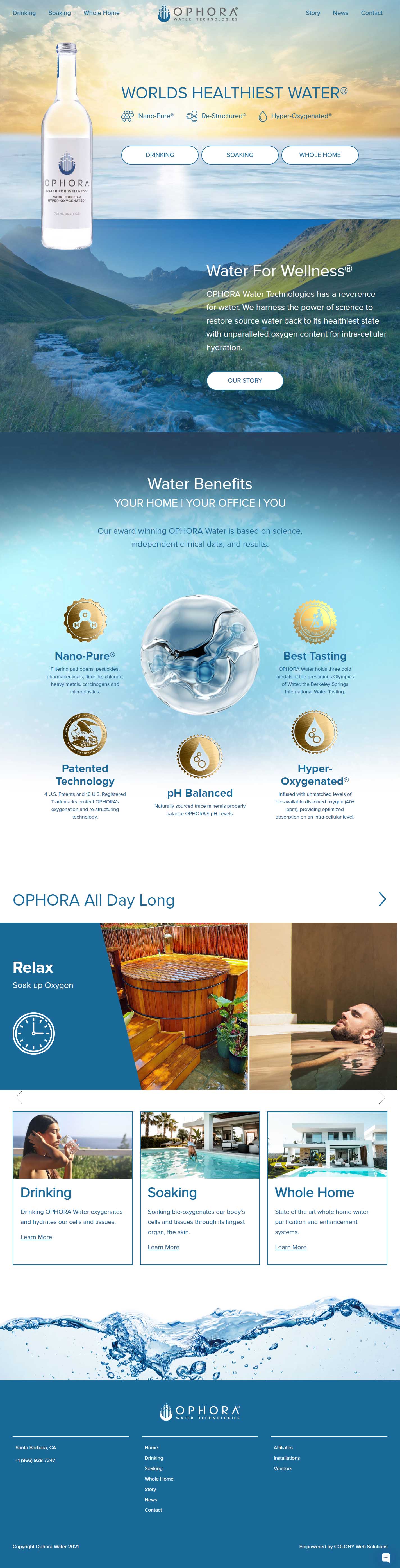 Benefits And Applications Of Ophora Water: The Ultimate Hydration Solution