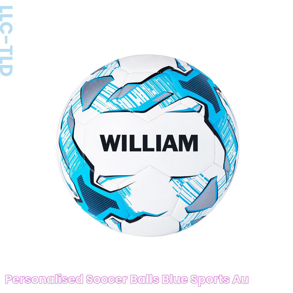 Personalised Soccer Balls BLUE Sports AU