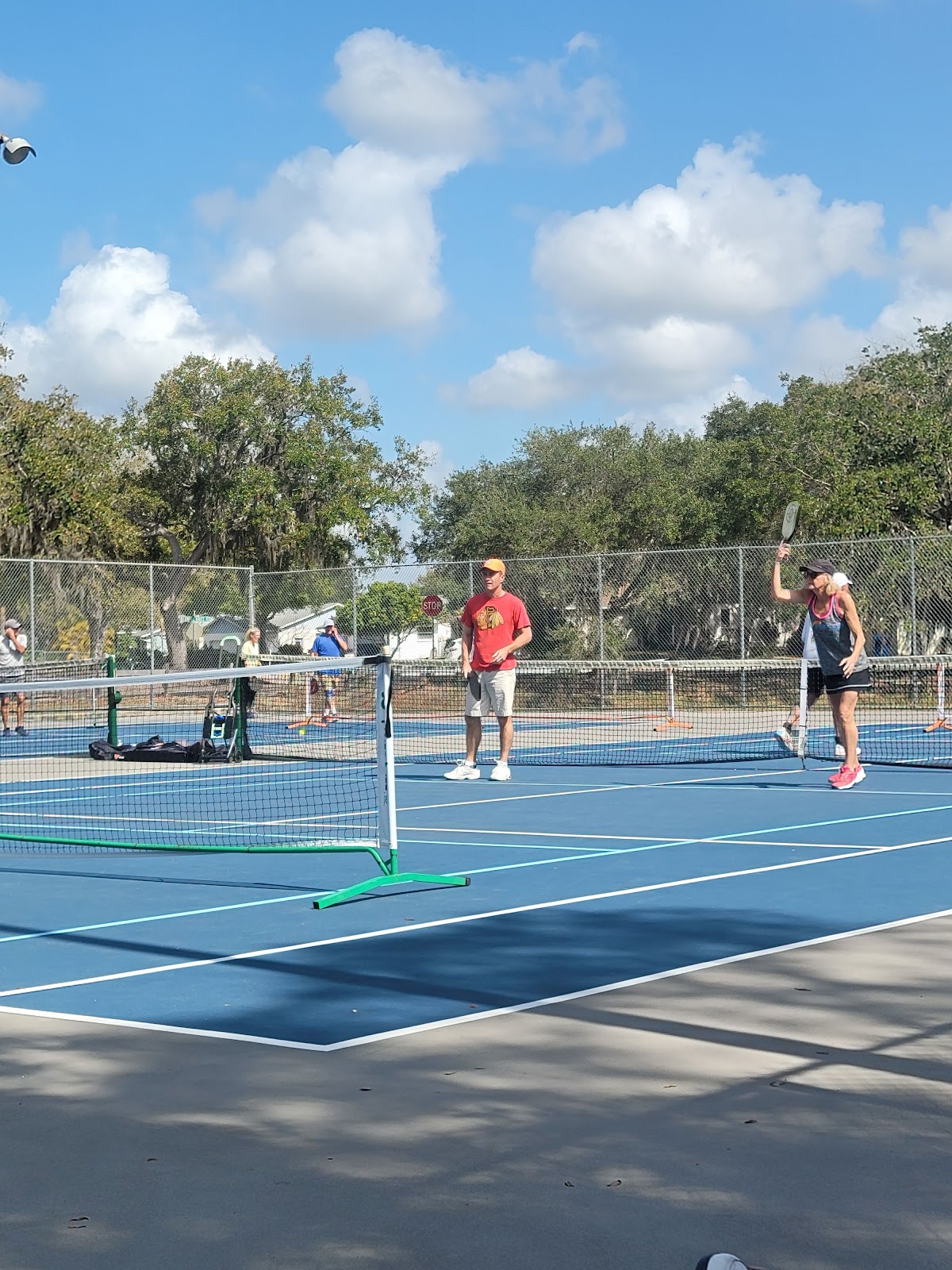 Play Pickleball at Colonial Oaks Park Court Information Pickleheads