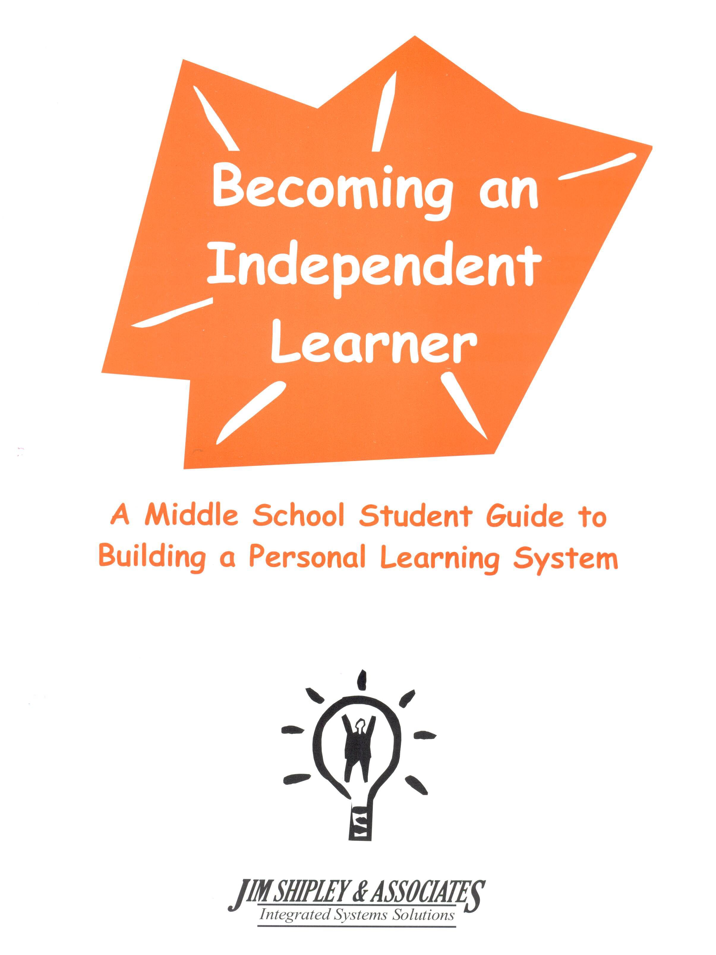 Student Guide Grades 69 an Independent Learner Jim