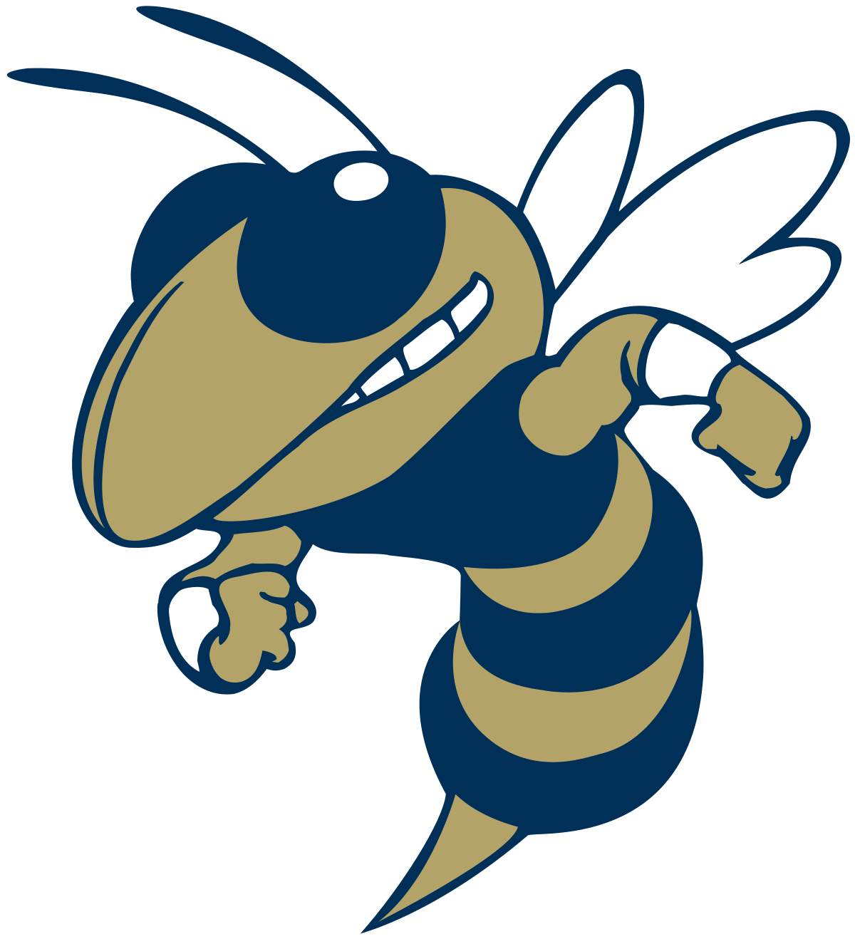 Tech Yellow Jackets Logo LogoDix