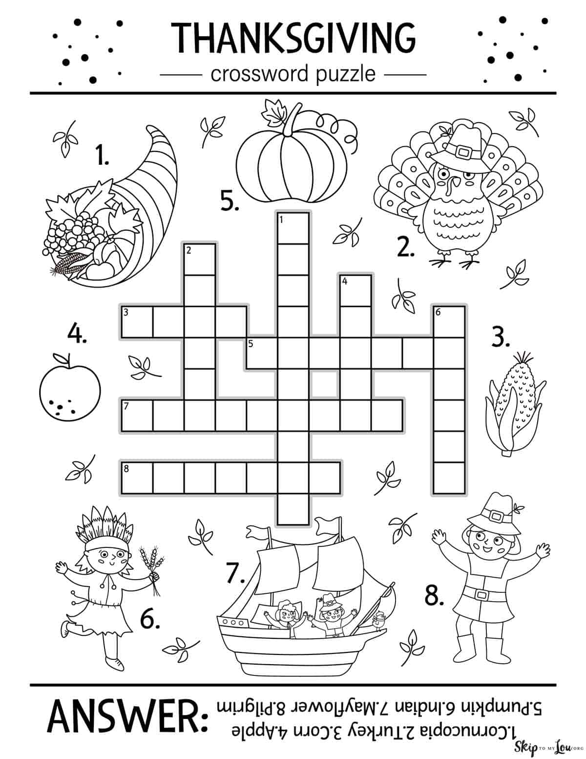 Thanksgiving patterns K5 Learning Worksheets Library