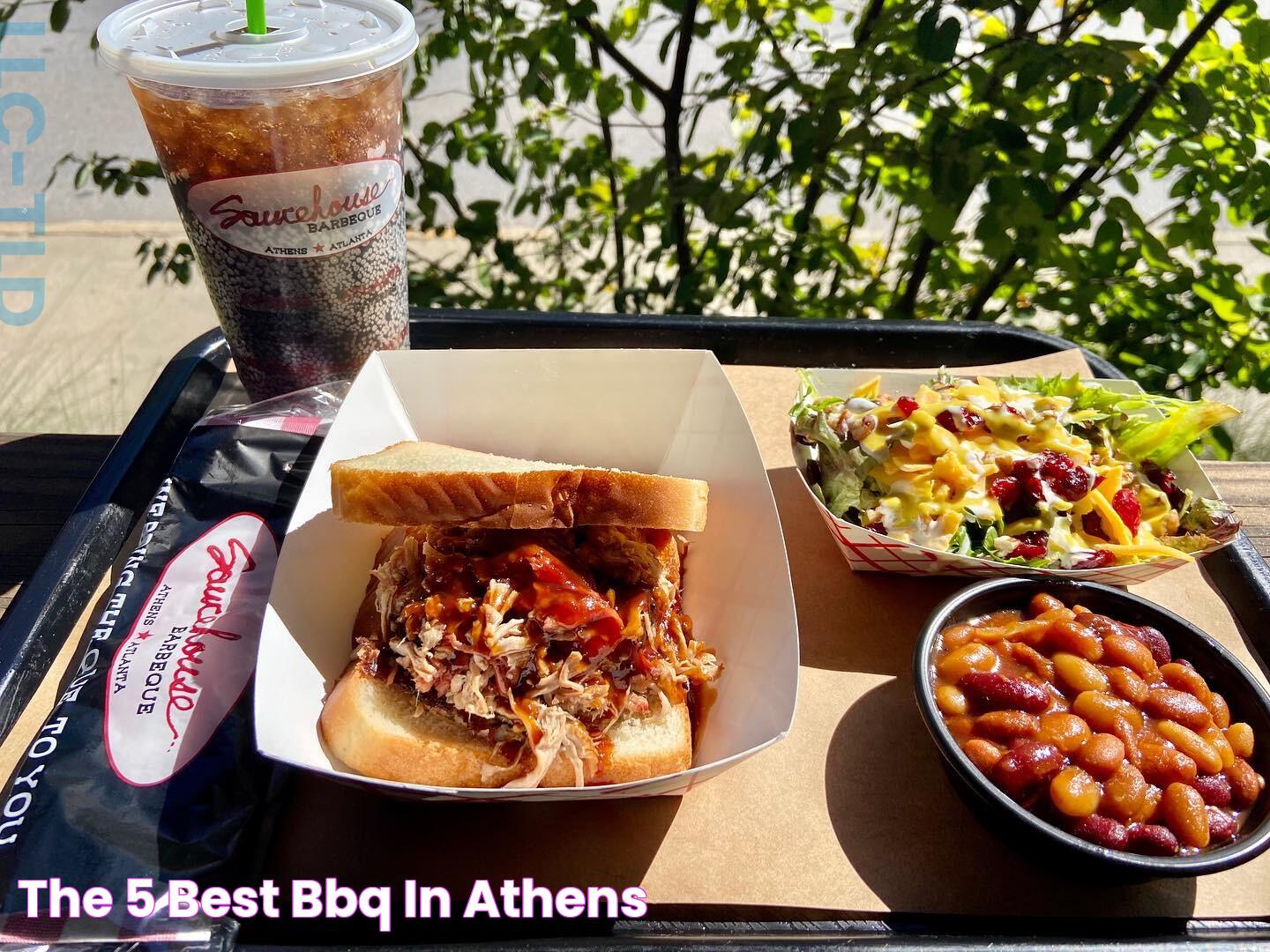 The 5 Best BBQ in Athens,