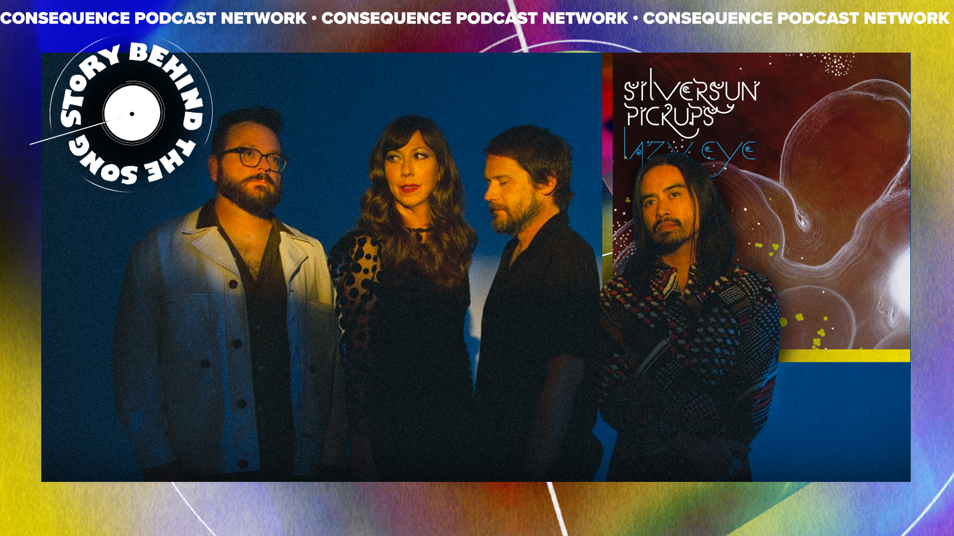 The Story Behind Silversun Pickups' "Lazy Eye" Podcast