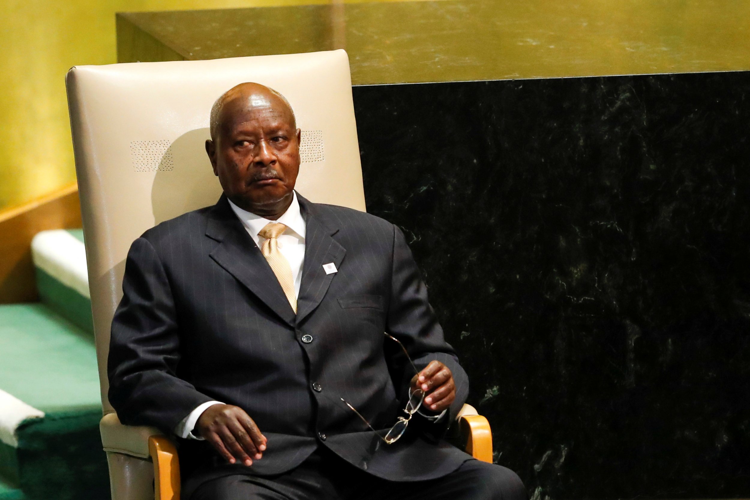 Ugandan President Yoweri Museveni Says He Must Be a 'Wonderful Dictator