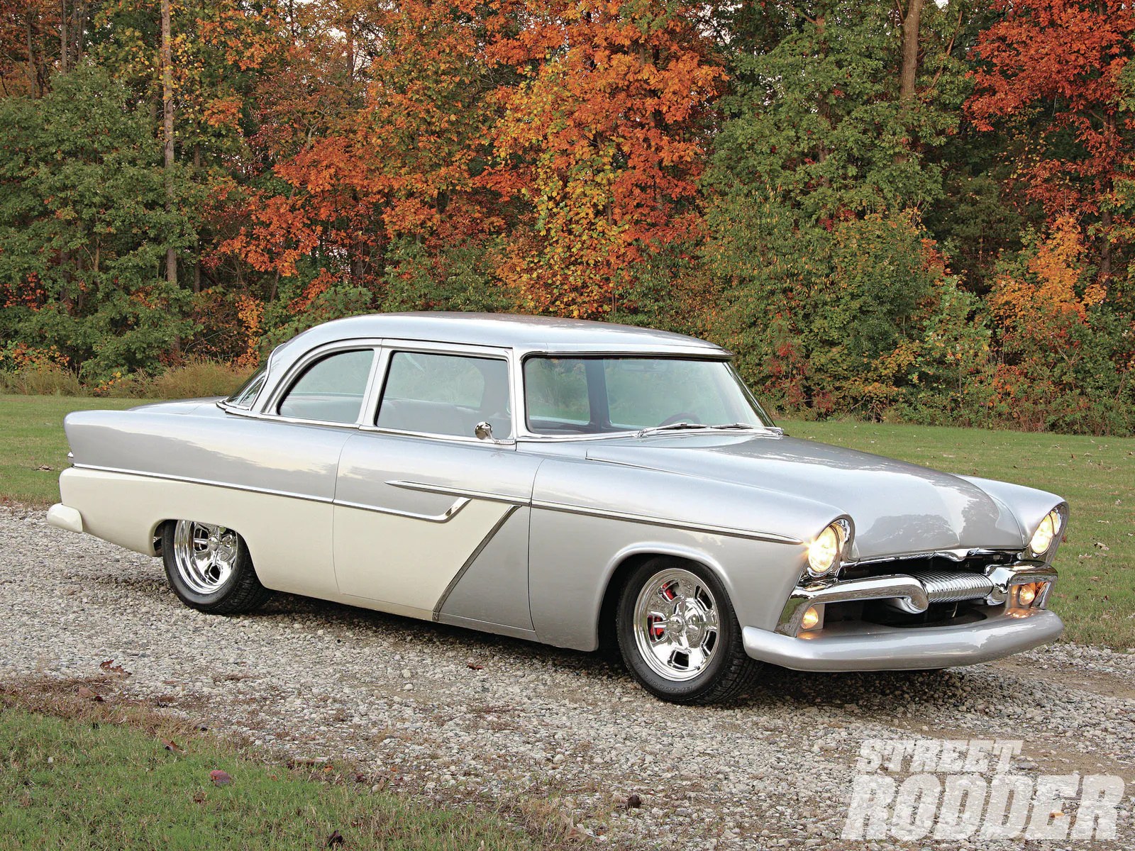 1955 Plymouth Belvedere Street Rodder Magazine