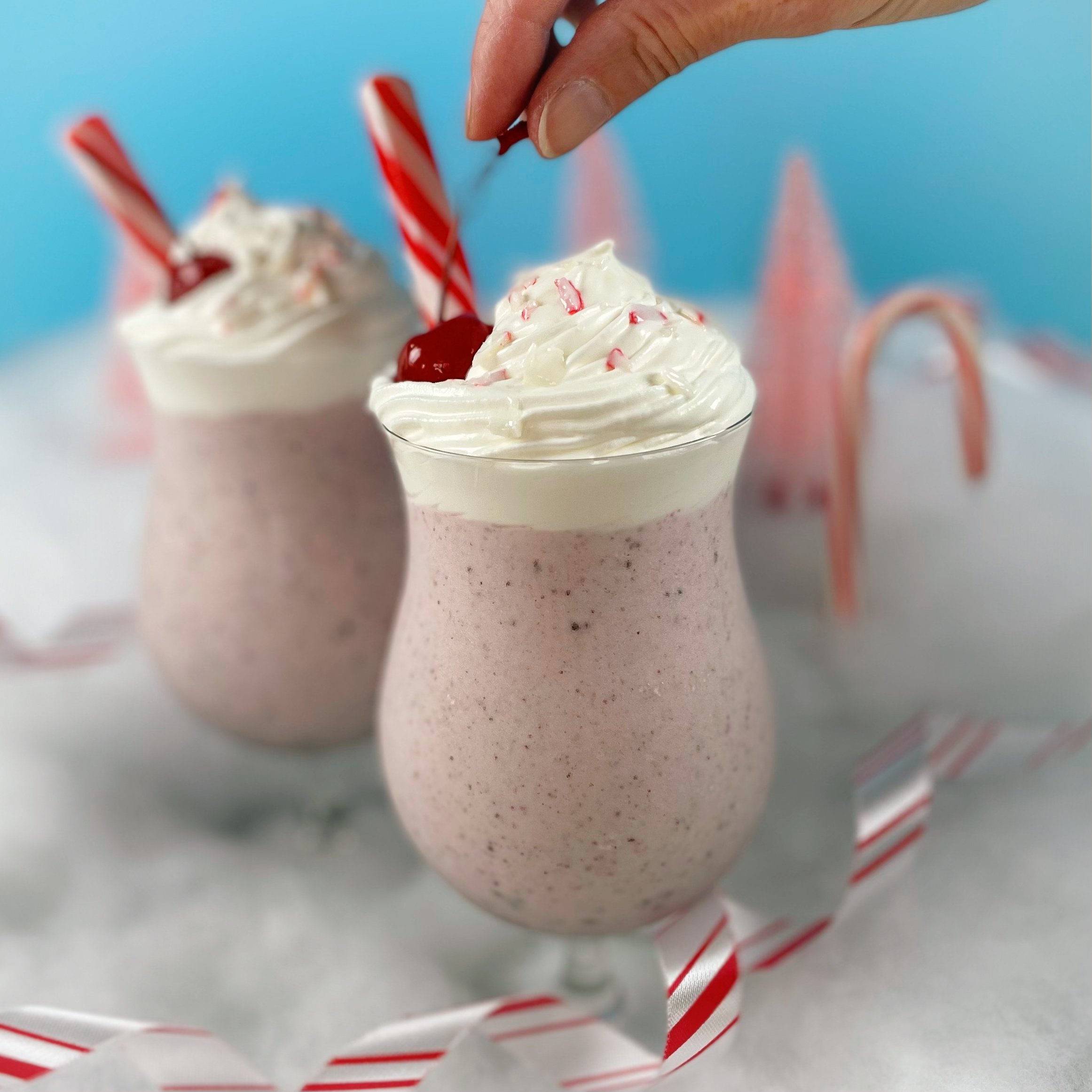 Chickfila Peppermint Milkshake Copycat — Inspiration Apron