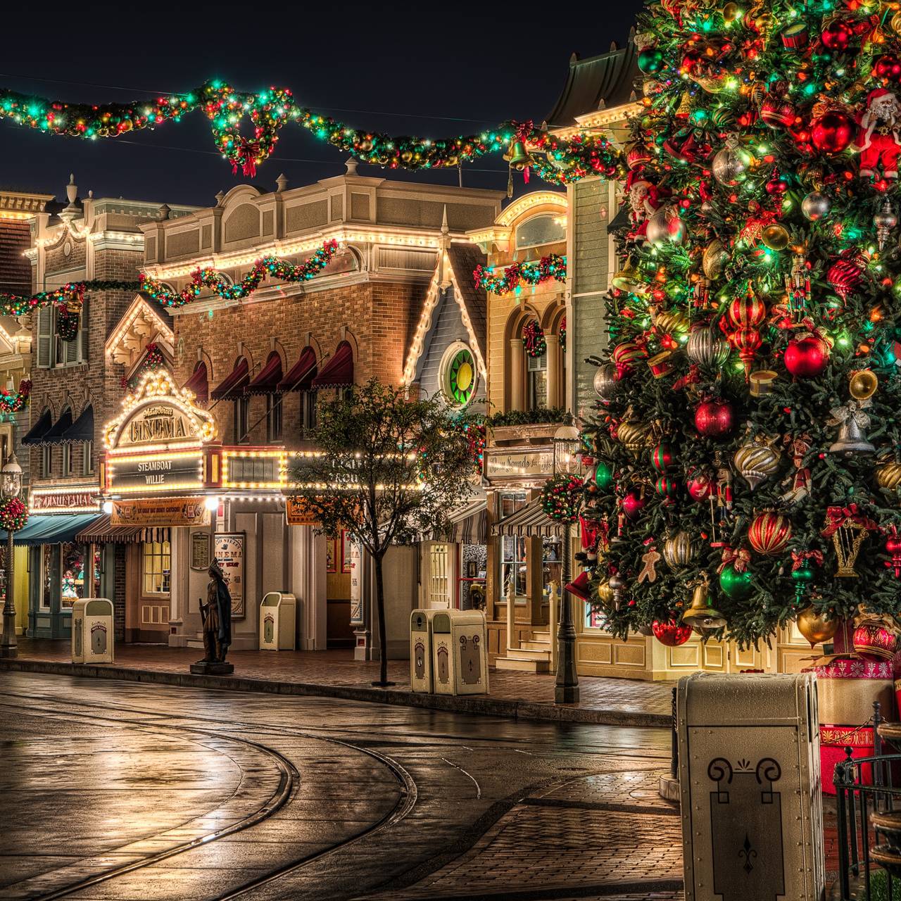 Christmas Town Wallpapers Top Free Christmas Town Backgrounds