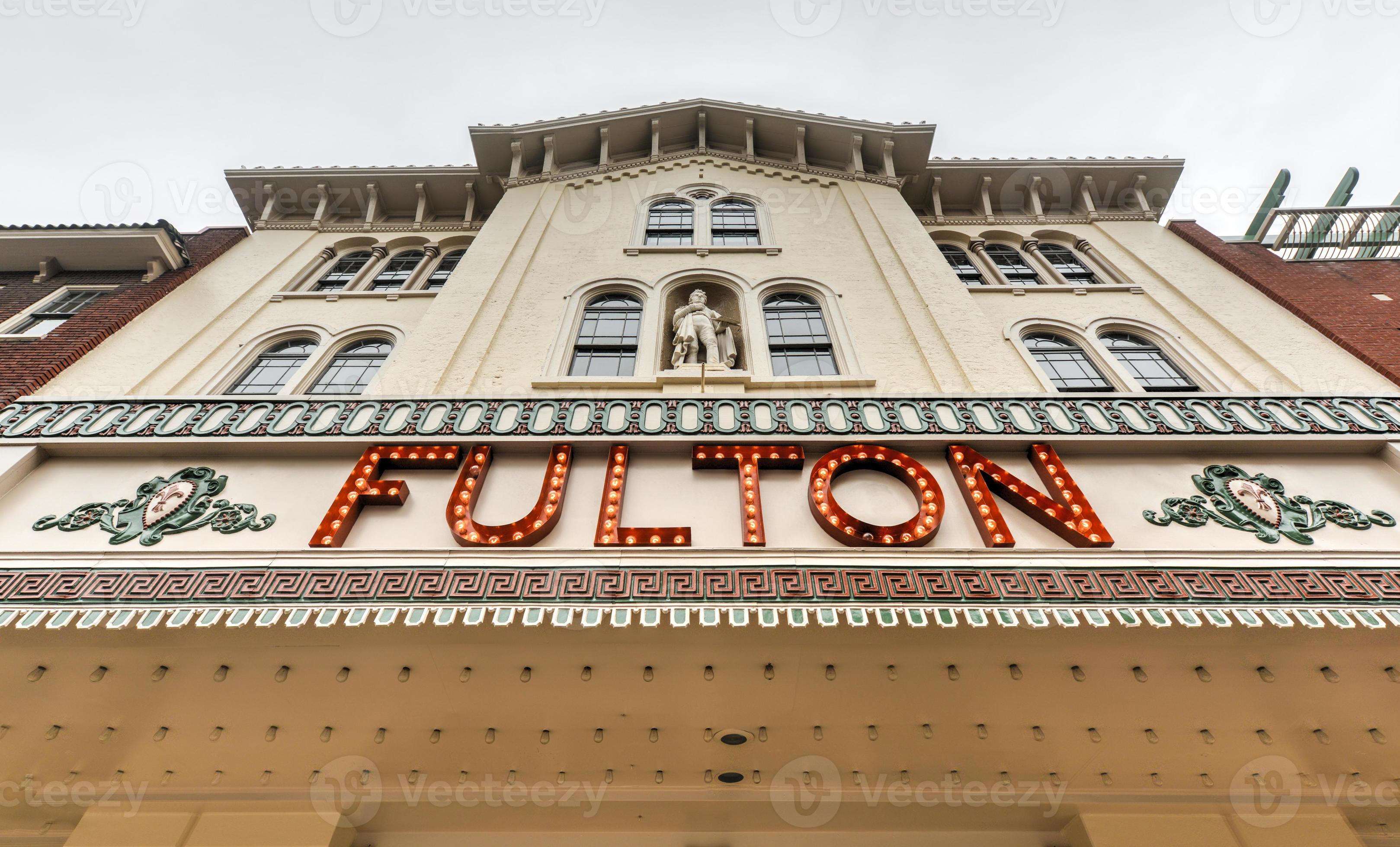 Fulton Opera House, Lancaster Pennsylvania 16676007 Stock Photo at Vecteezy