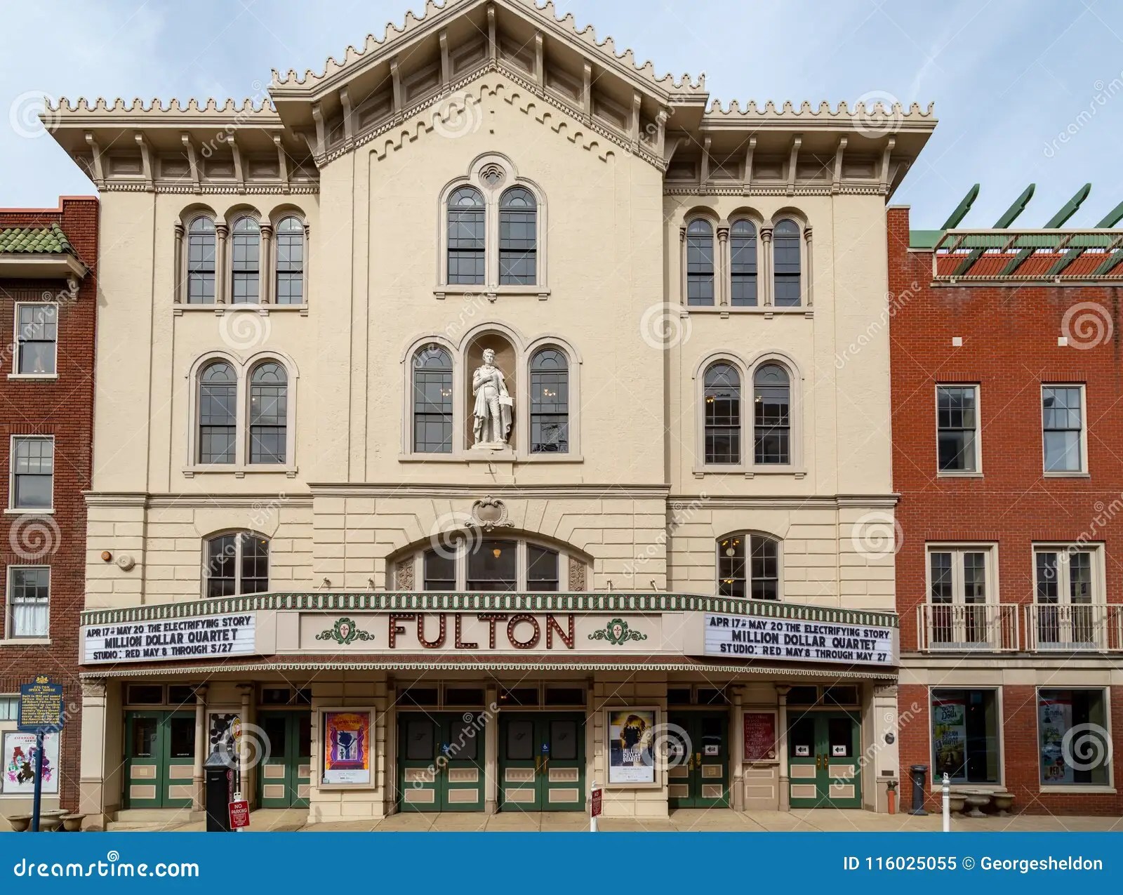 A Timeless Gem: Fulton Opera House Lancaster PA And Its Rich Legacy