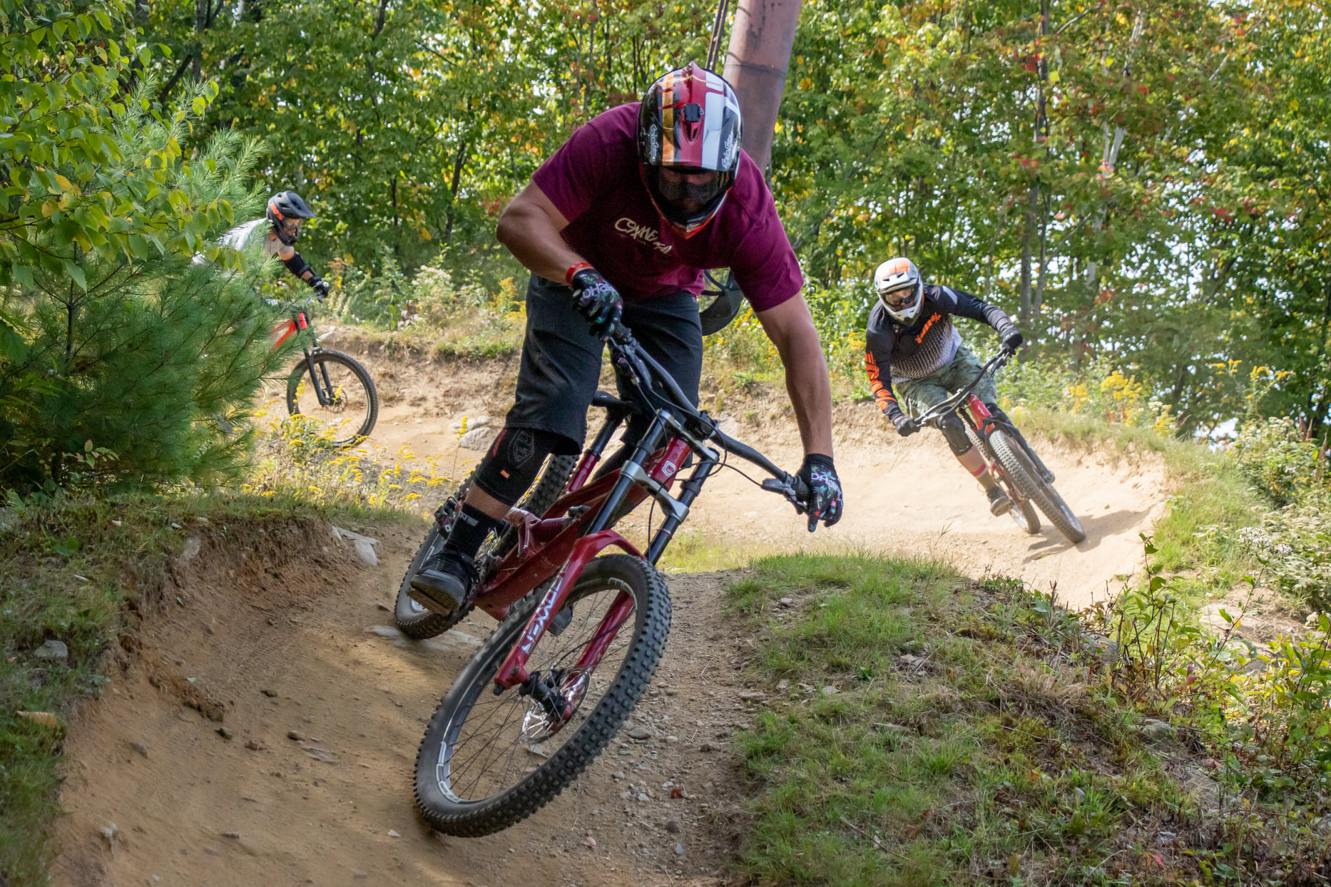 Highland Mountain Bike Park Lake Winnipesaukee, NH