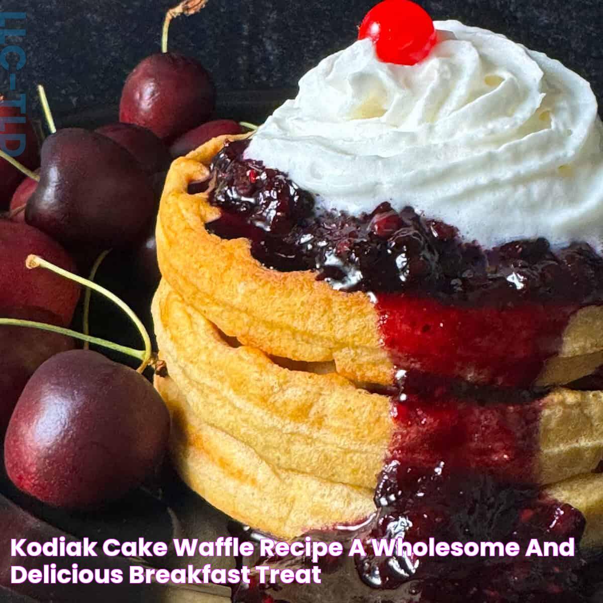 Kodiak Cake Waffle Recipe A Wholesome and Delicious Breakfast Treat