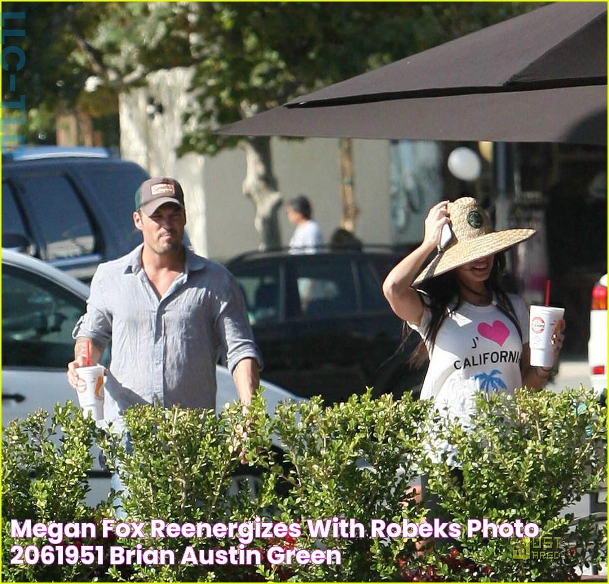 Megan Fox Reenergizes With Robeks Photo 2061951 Brian Austin Green