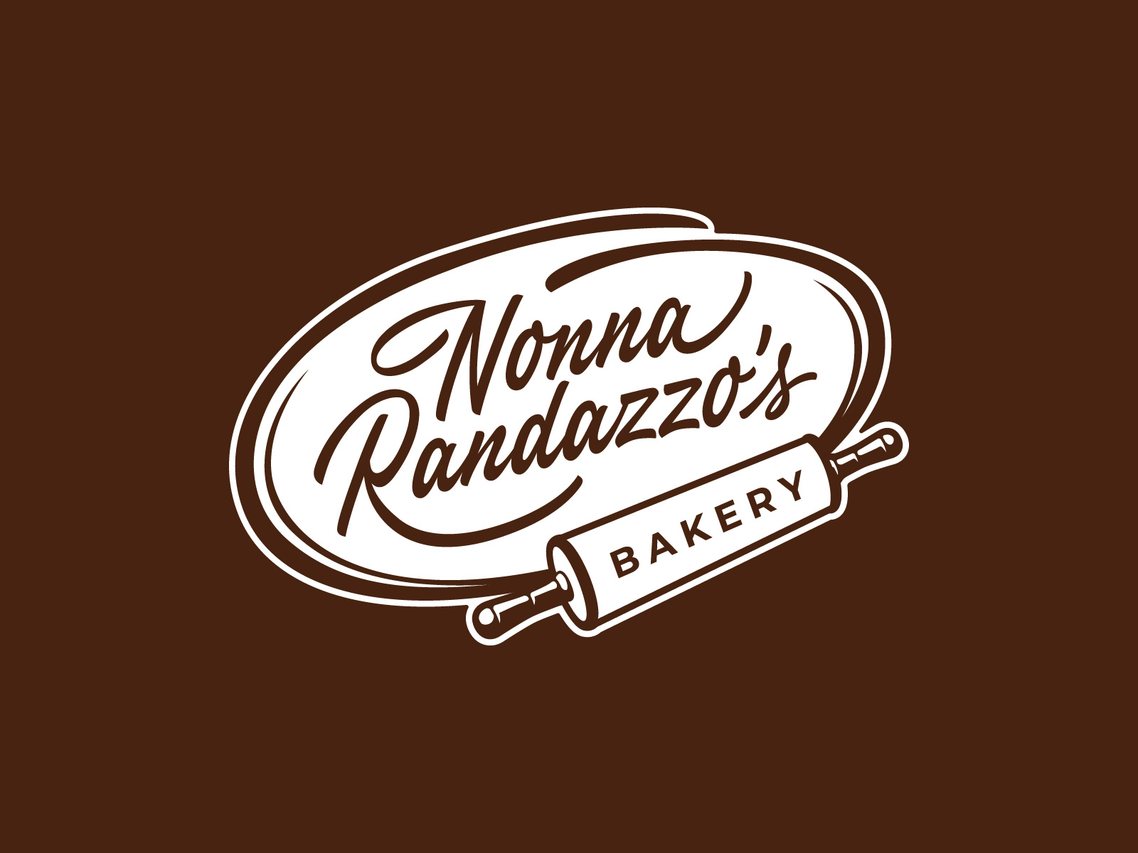 Nonna Randazzo's Bakery Logo by Ibtar Design Co on Dribbble