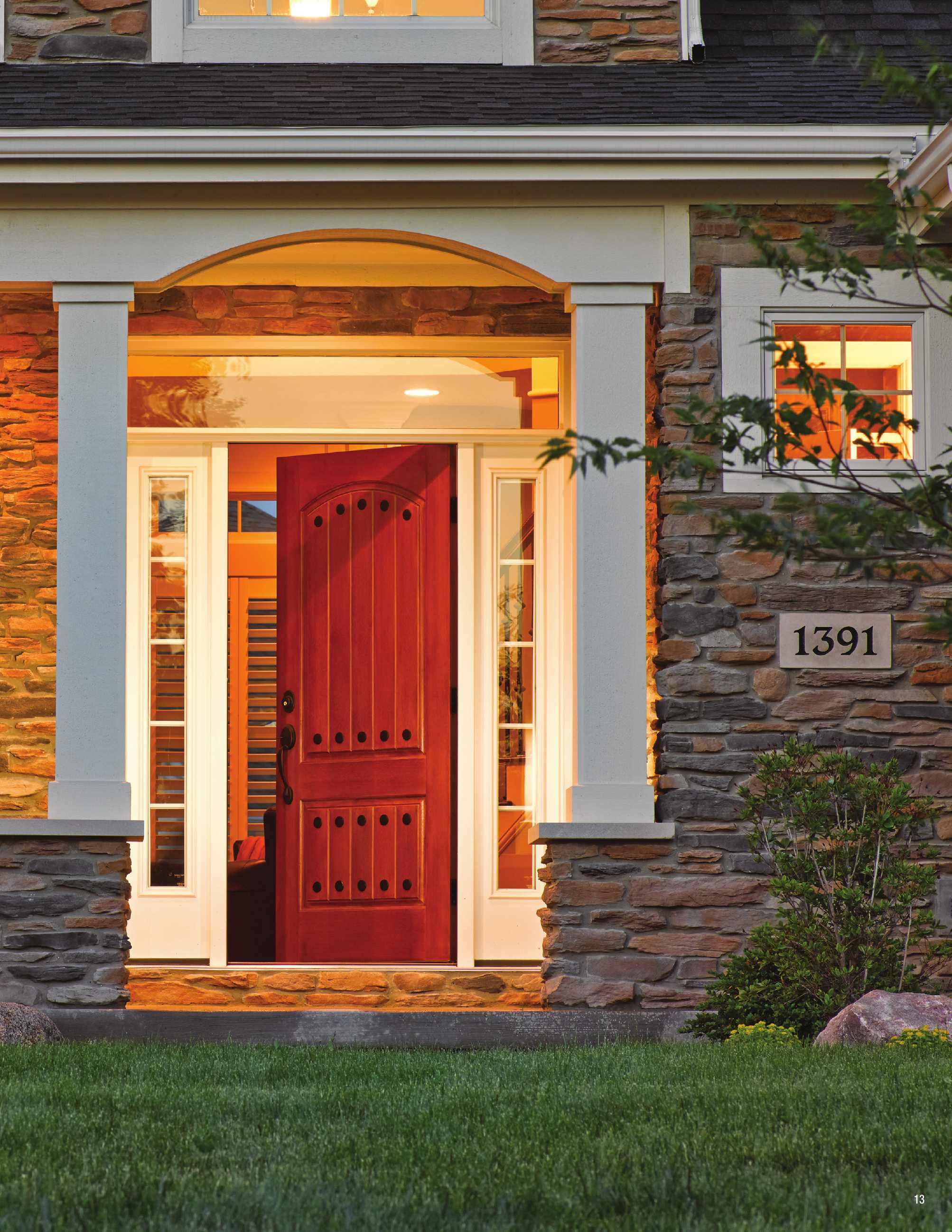 THERMATRU DOORS, Catalogs, Classic Craft Premium Entryways ARCAT