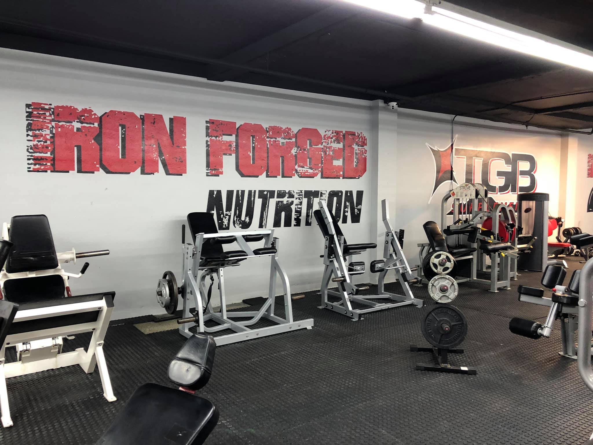 The Iron Gym Iron Nutrition