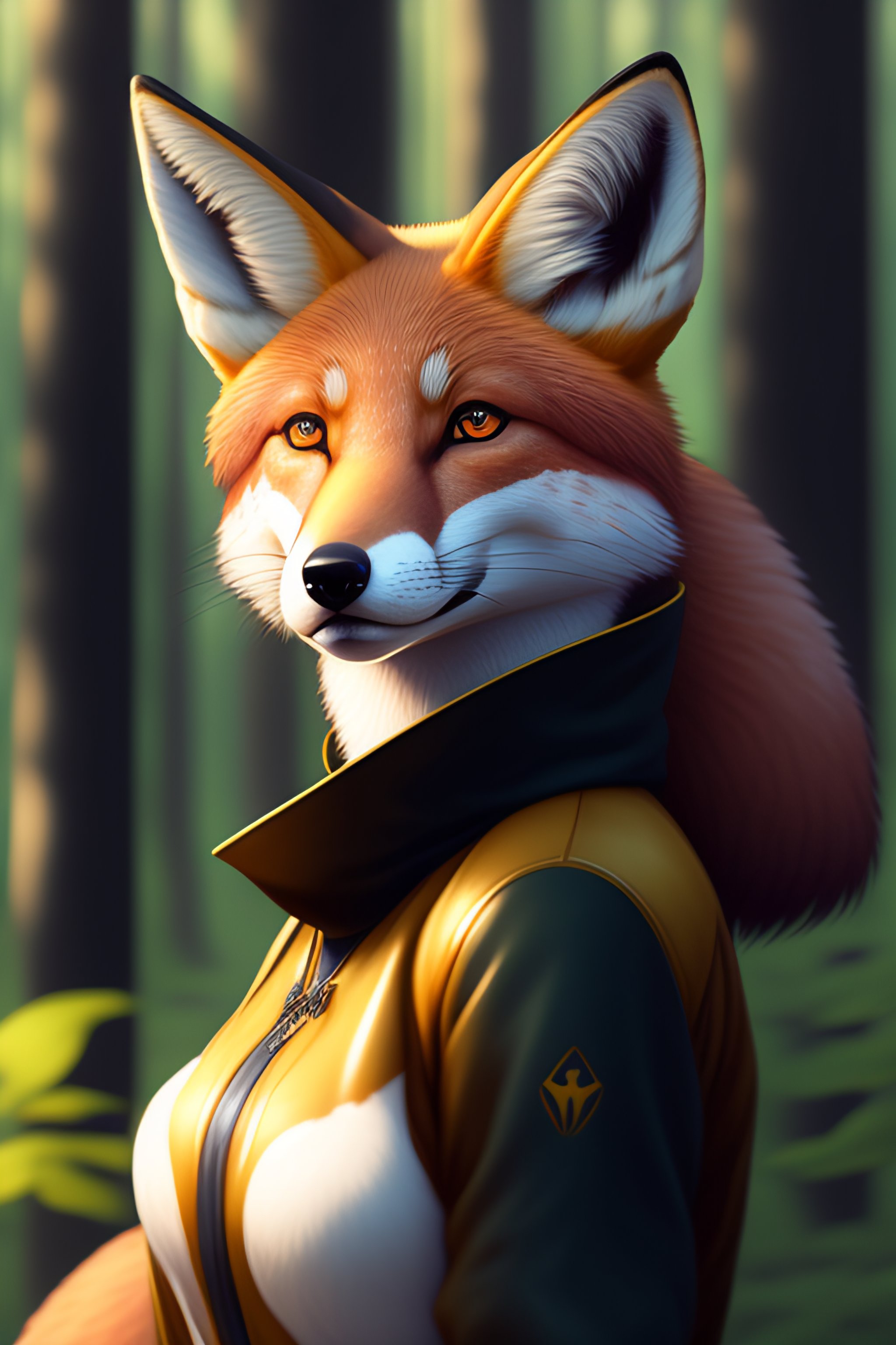 fox furry art female Furry furries sona cso anthro wolf pet rakkuguy