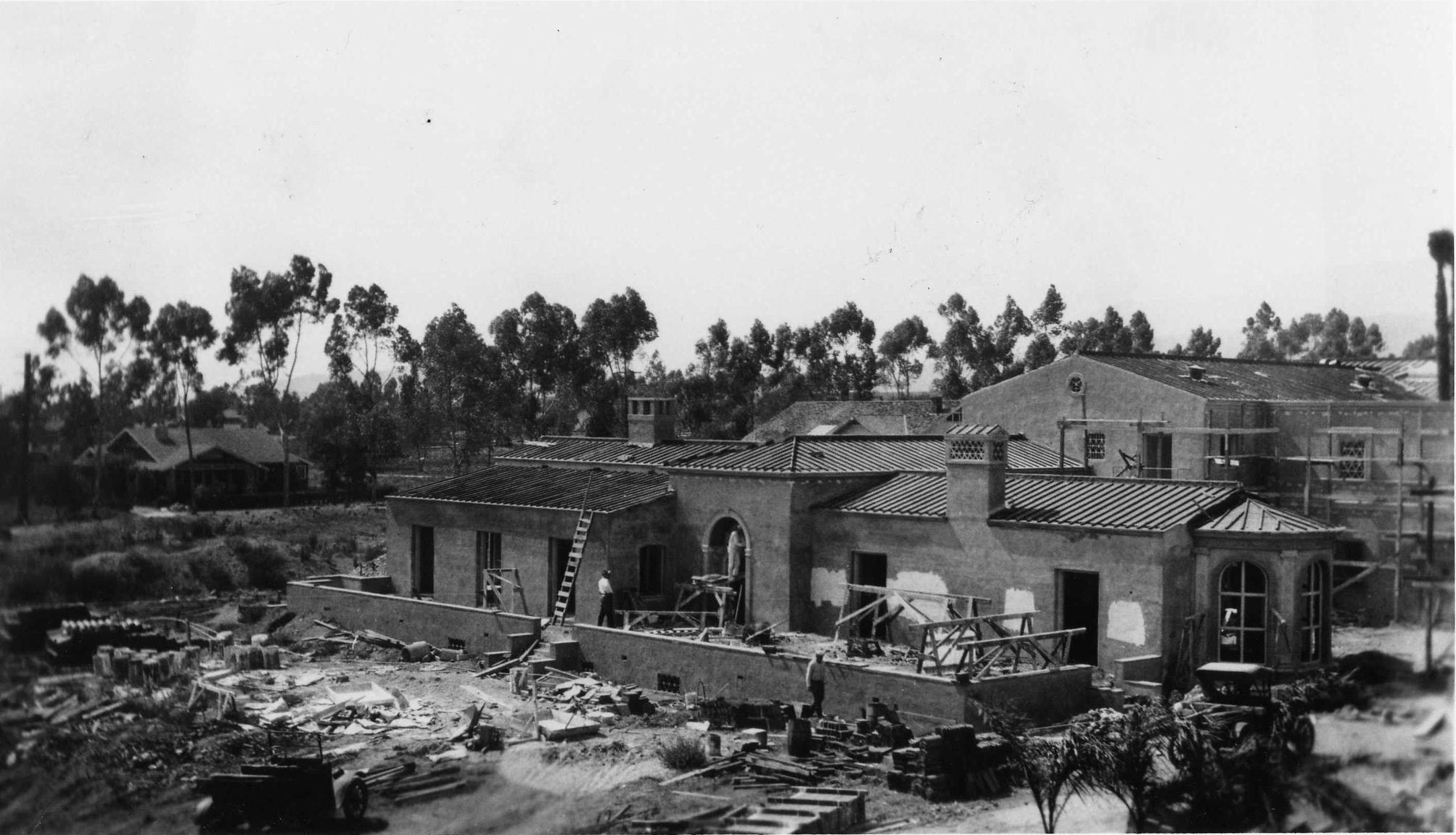 1928 Scripps College in Claremont, California