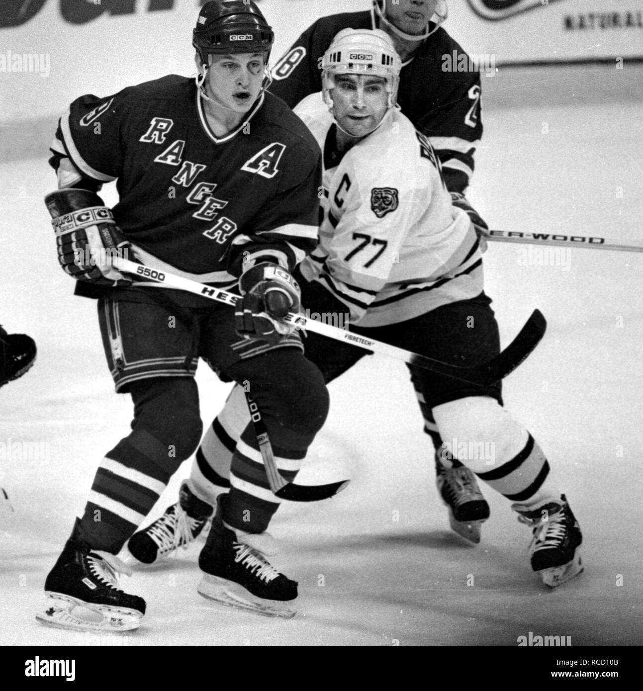 Action photos of bruins ray bourque hires stock photography and images