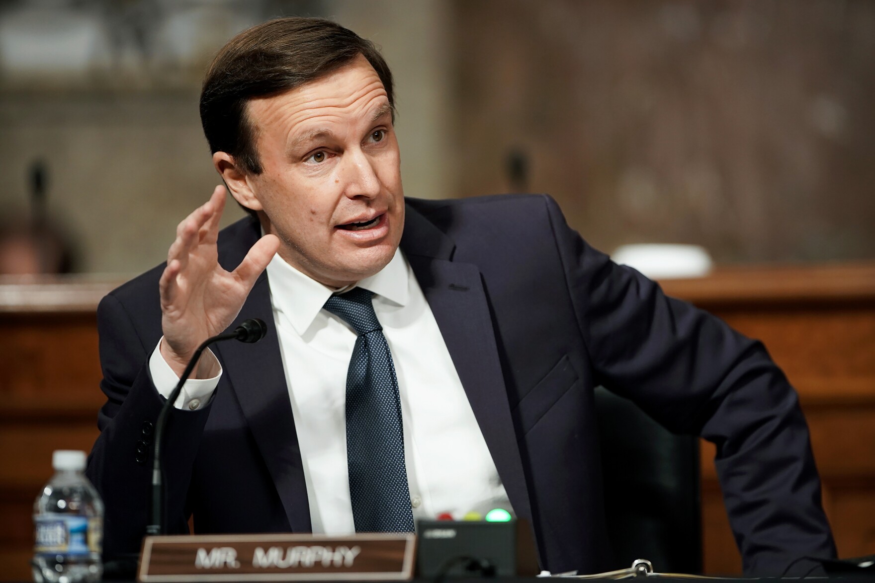 Connecticut Senator Chris Murphy Wants To Make It Harder for Presidents