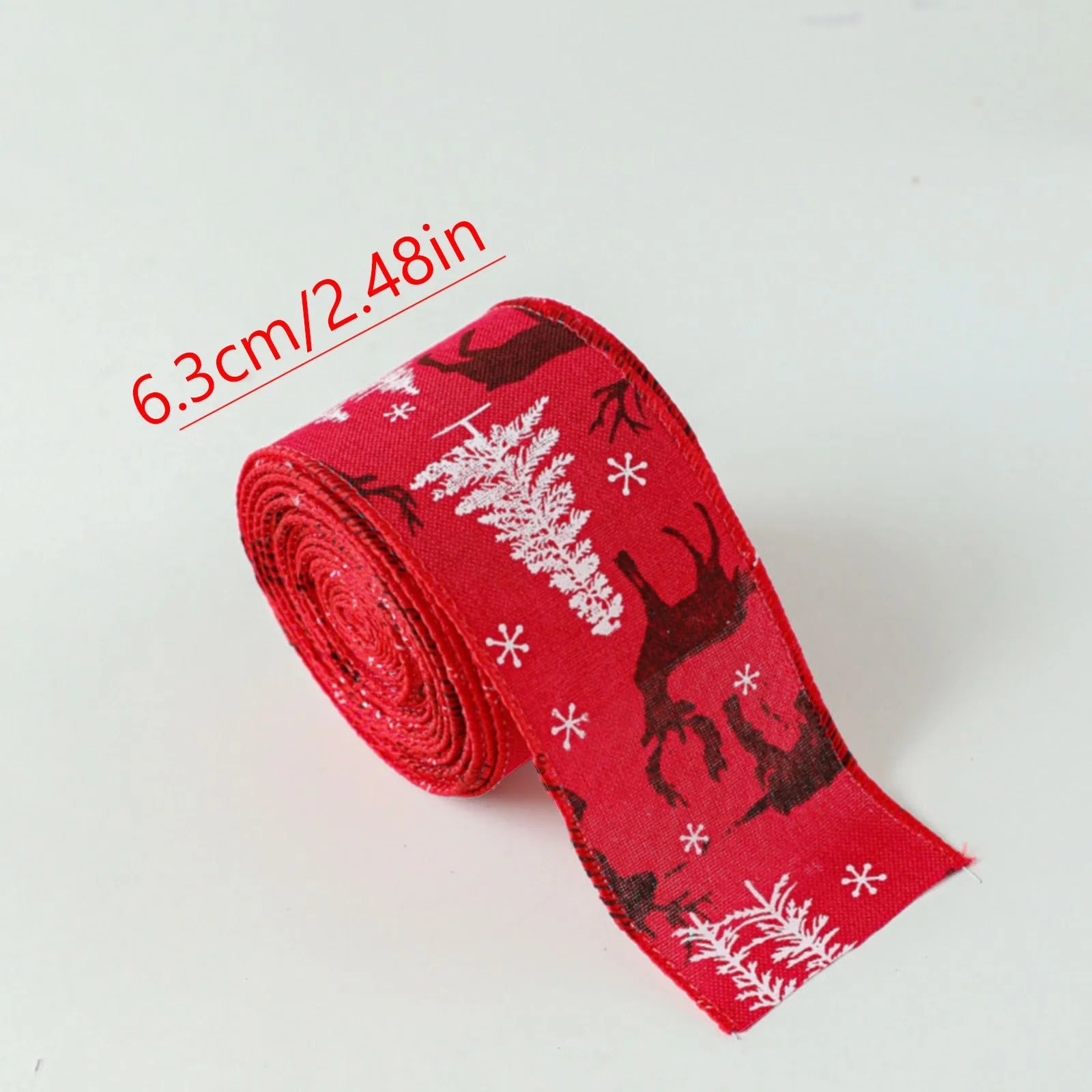 FORYULIK Stairway Christmas Christmas Ribbon Christmas Craft Gift