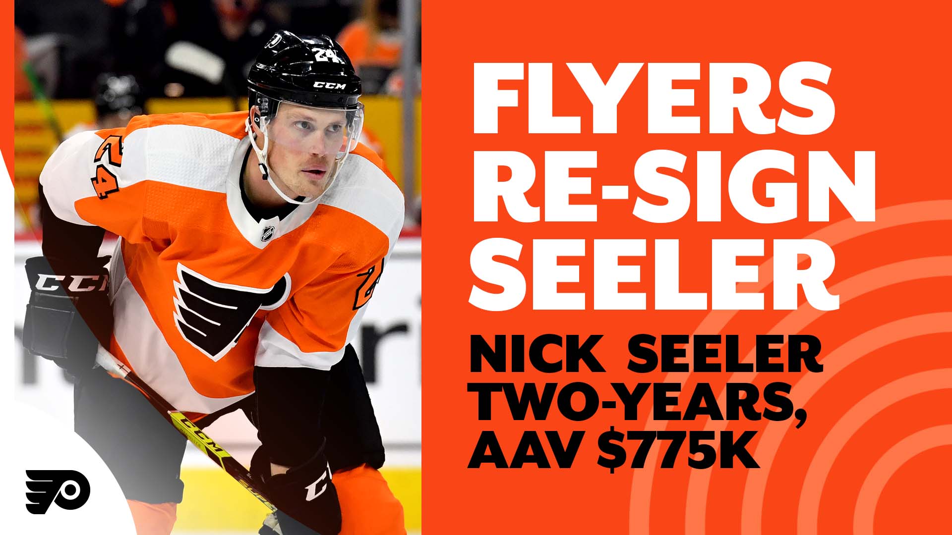 Flyers bring back Nick Seeler on 2year contract NBC Sports Philadelphia