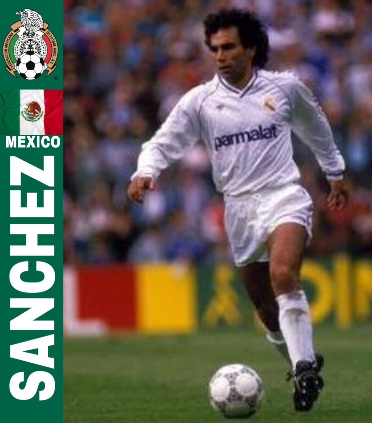 Hugo Sanchez Marquez. Mexico. Soccer Guys, Sport Soccer, Fotos Real