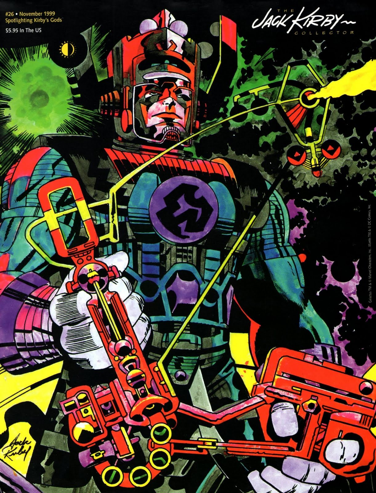 Jack Kirby: The Genius Behind Iconic Comics