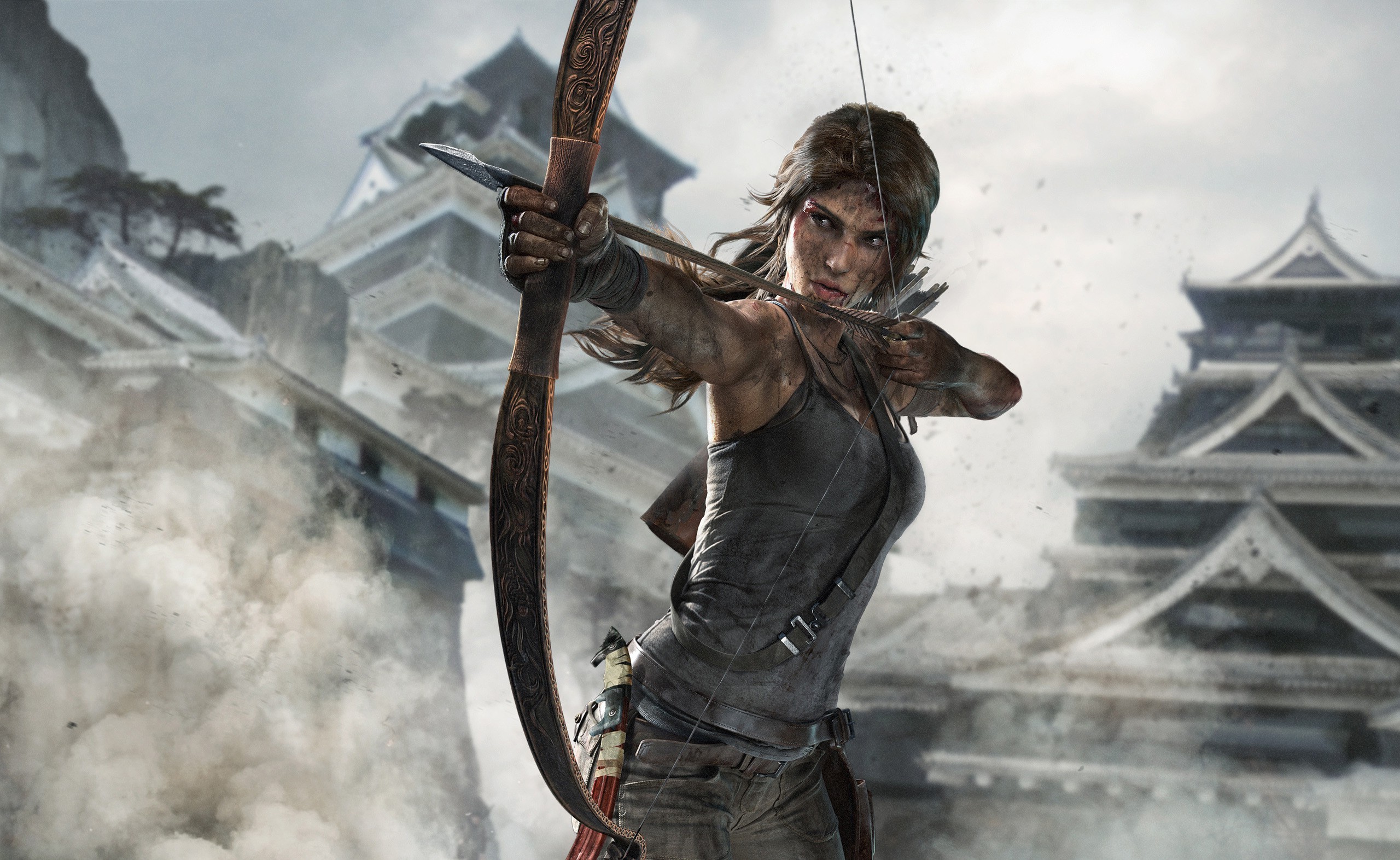 Lara Croft Wallpaper Telegraph