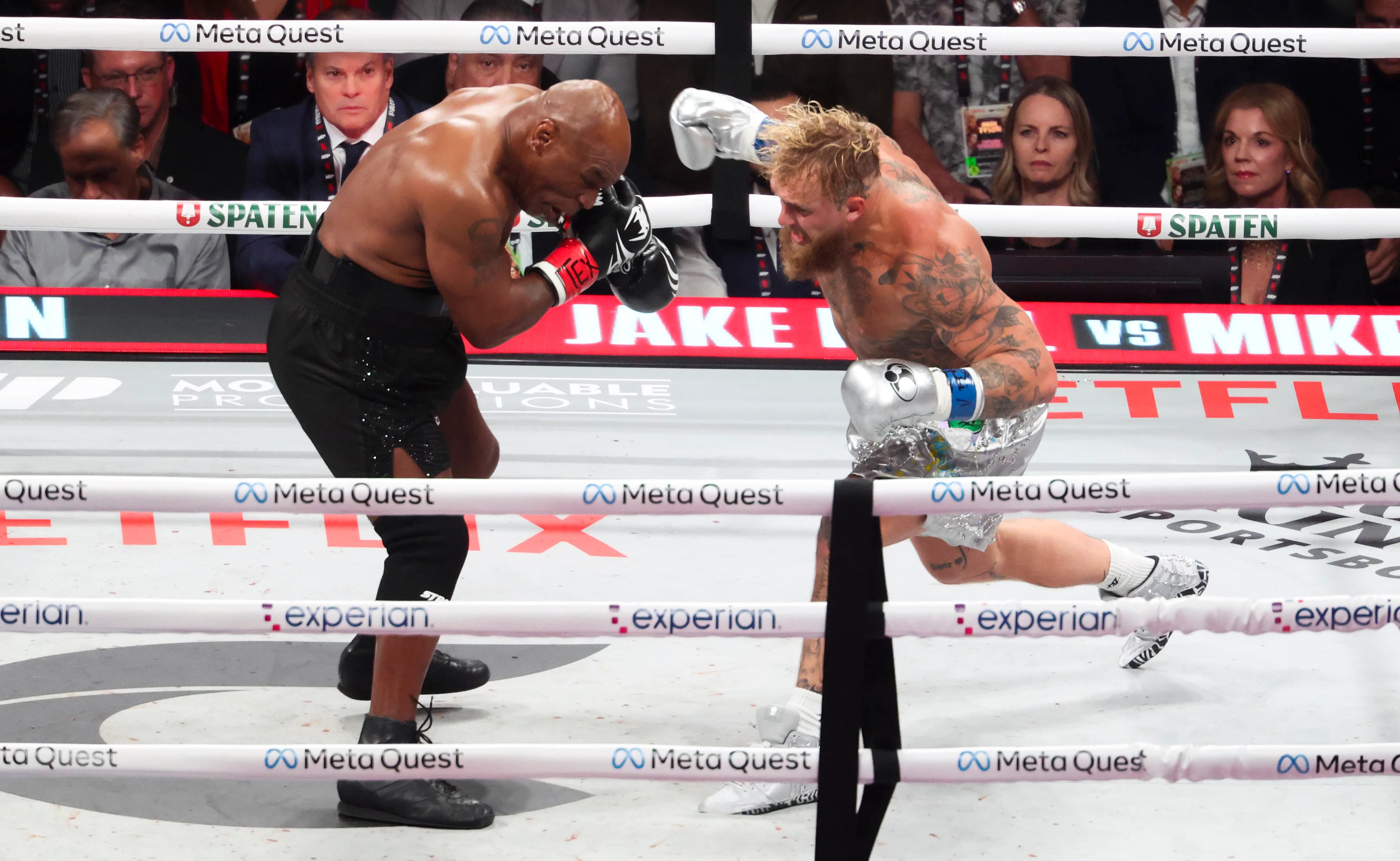 Secure Your Seats: Mike Tyson Vs Jake Paul Tickets