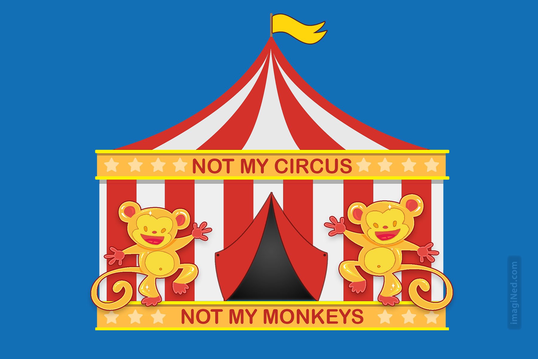 Mastering The Art Of Letting Go: Not My Circus Not My Monkeys