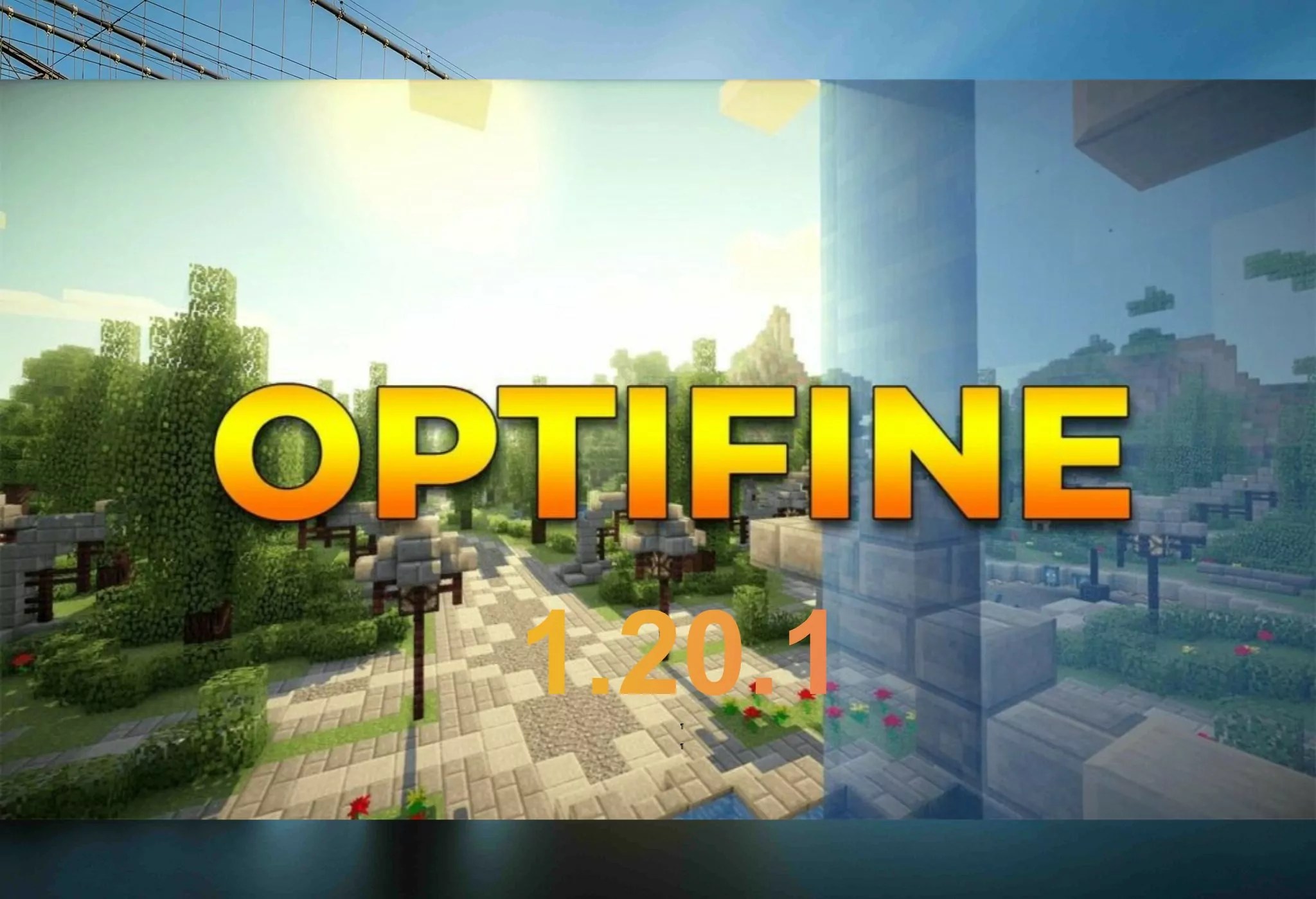 OptiFine 1.20.1 Minecraft Mods Micdoodle8