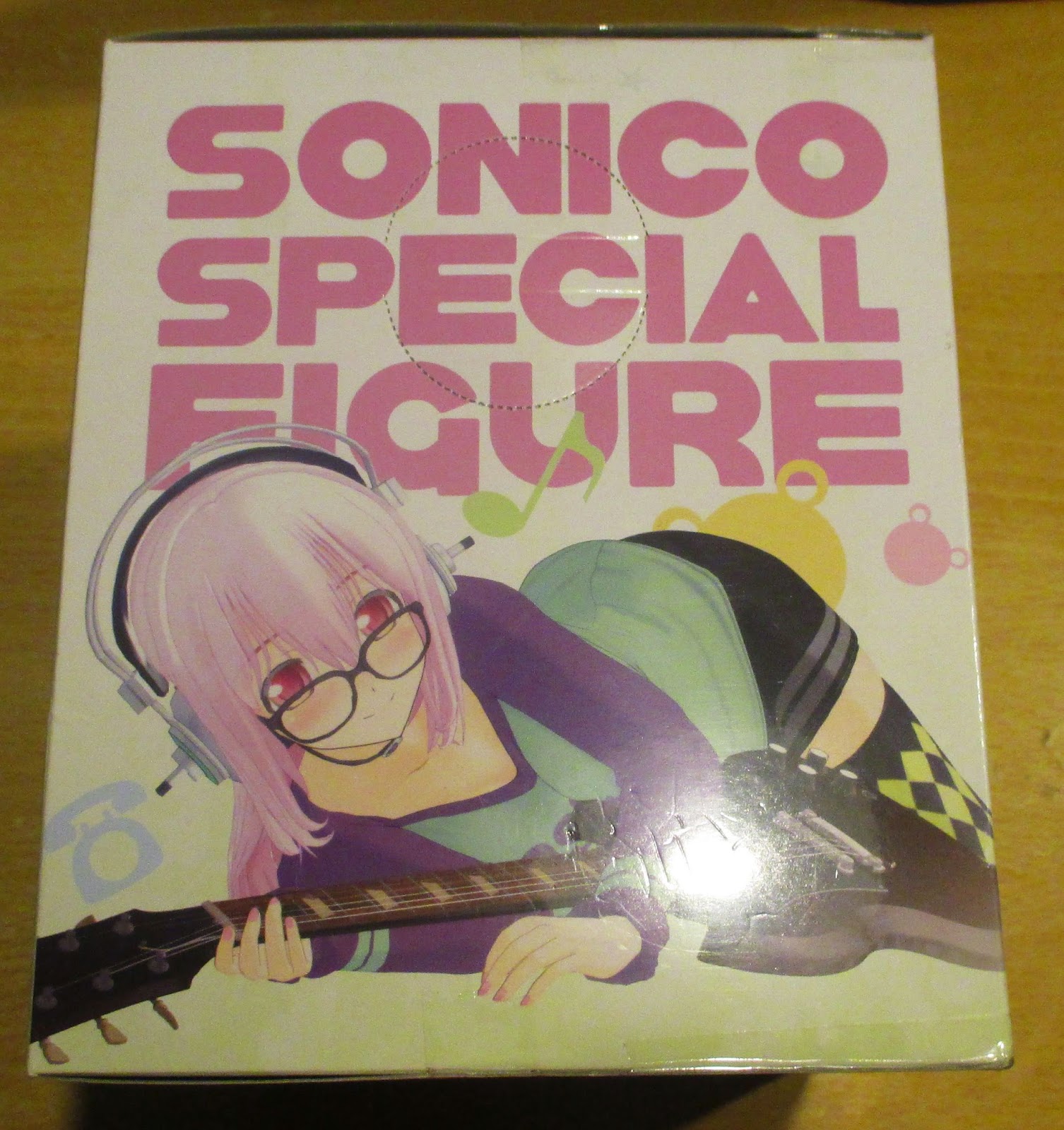 Otaku Family Super Sonico Sonicochan Chatting Time ver.