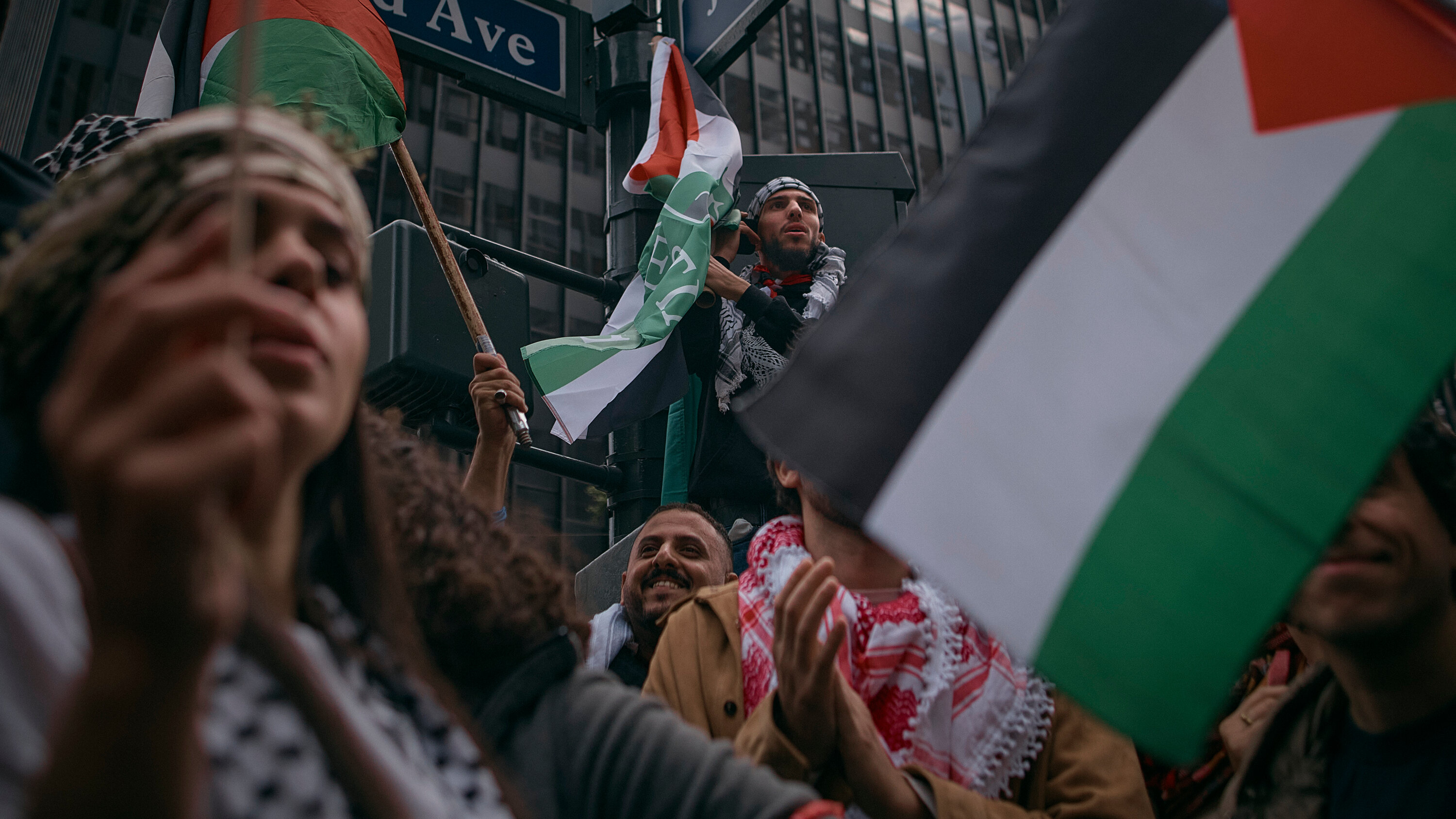 Palestinian Americans, Dismayed by Violence, Say Historical Context Is