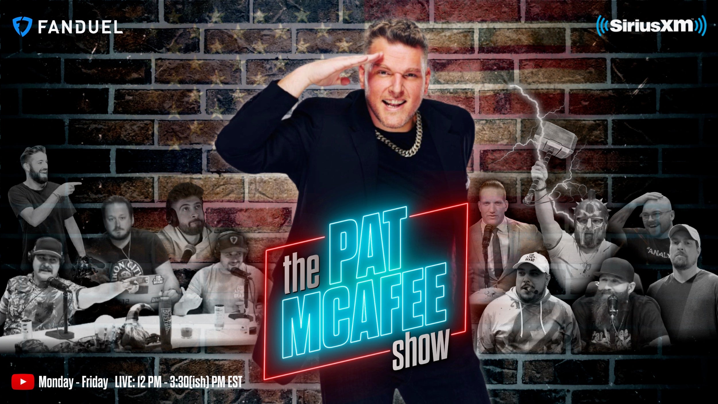 Pat McAfee Show A one stop shop for everything you need Page 5