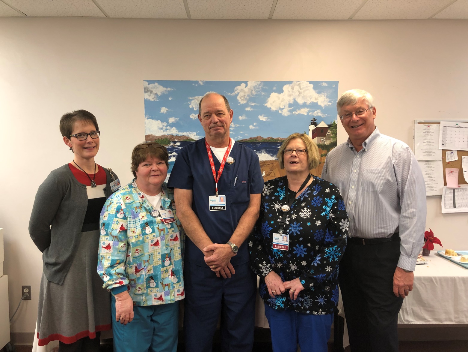 Radiology Retirees Houlton Regional Hospital