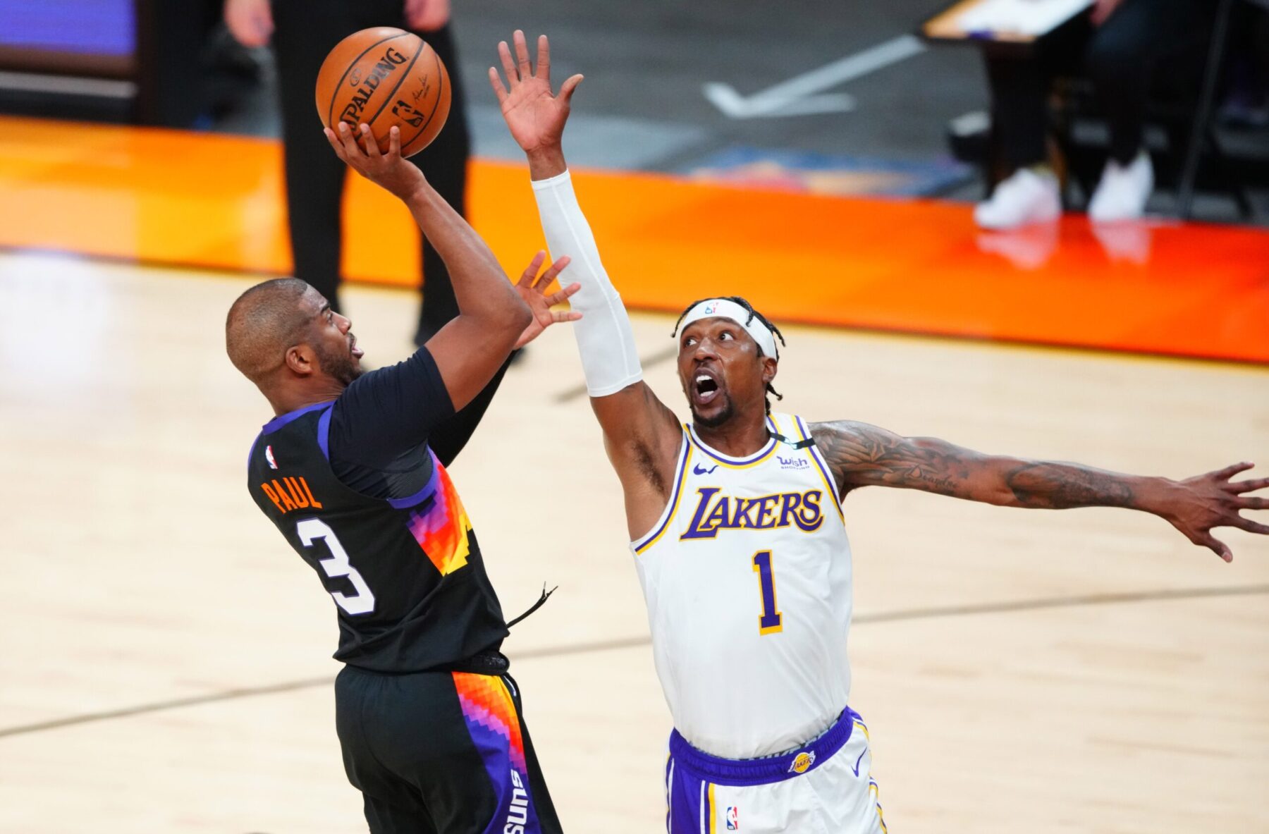 NBA Clash: Lakers Suns Showdown