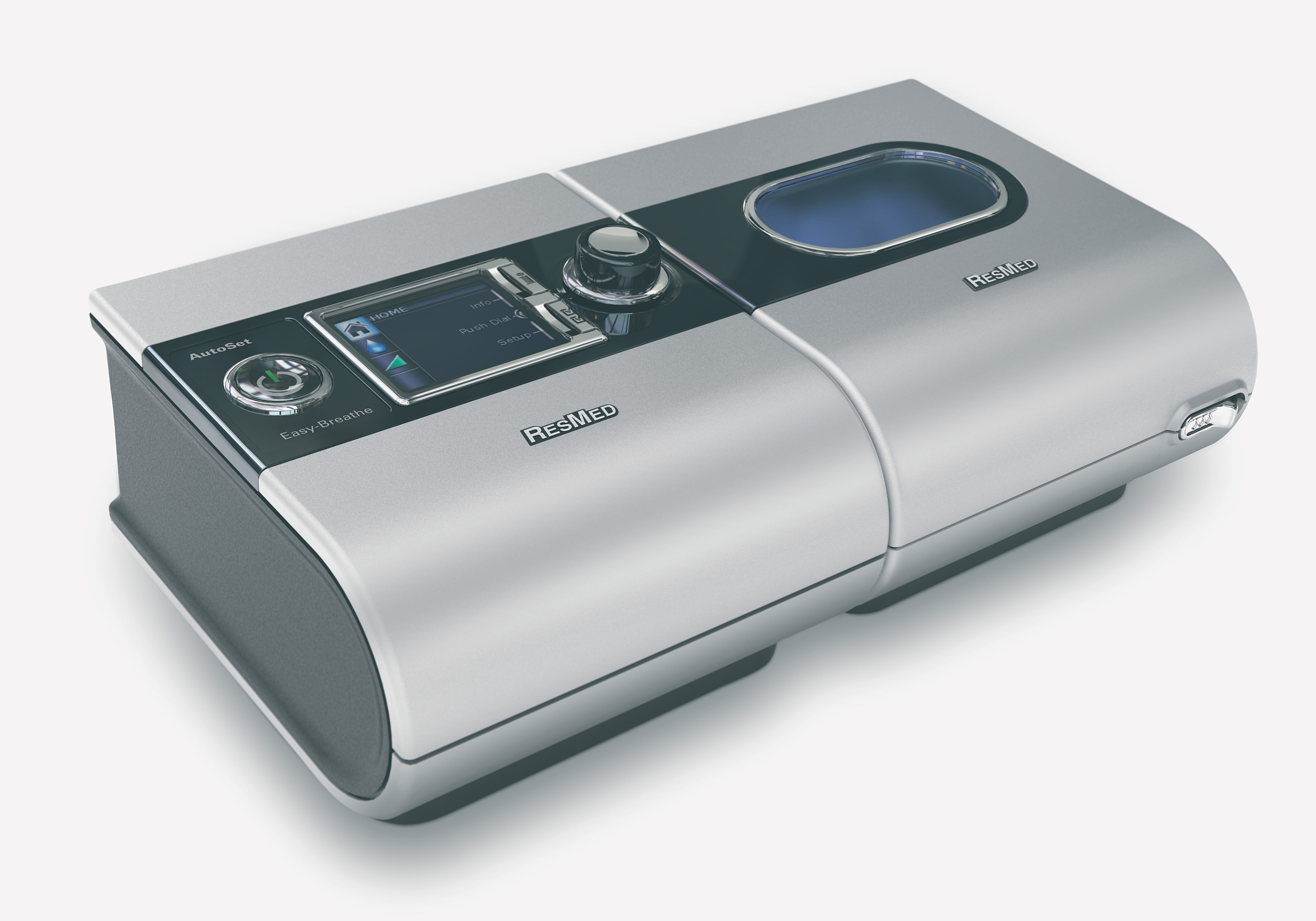 ResMed CPAP Machines, S9, H5i Humidifier CPAP Select, www.cpapselect